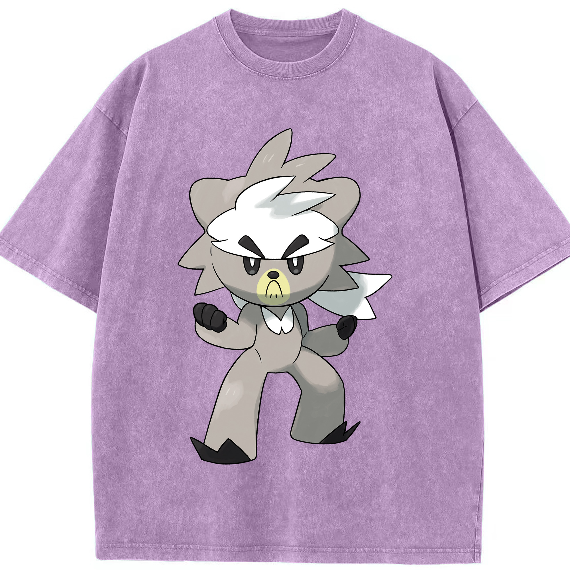 （画像用） ポケットモンスター Pokémon 綿100% ヴィンテージ風 半袖Tシャツ（フロントプリント）