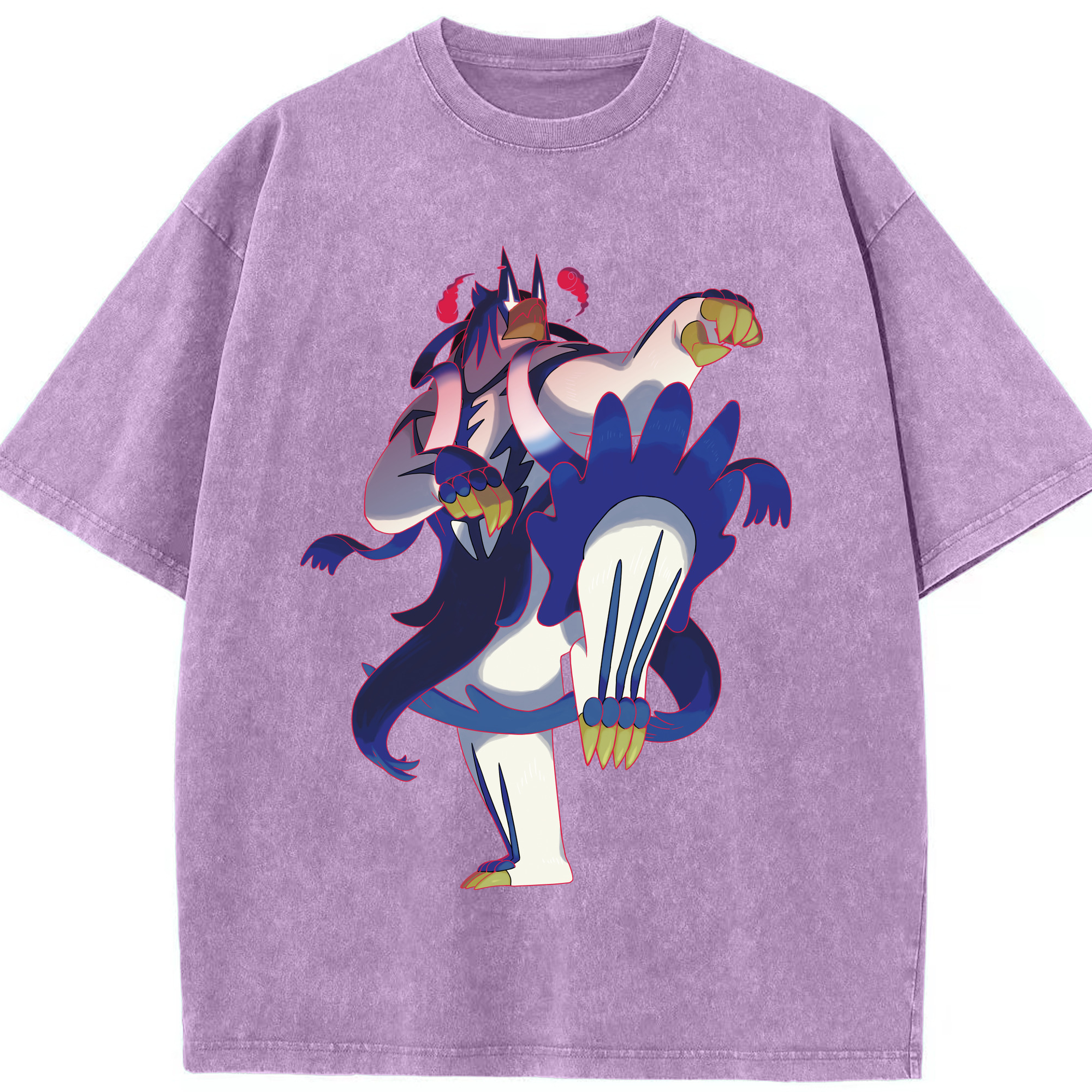 （画像用） ポケットモンスター Pokémon 綿100% ヴィンテージ風 半袖Tシャツ（フロントプリント）
