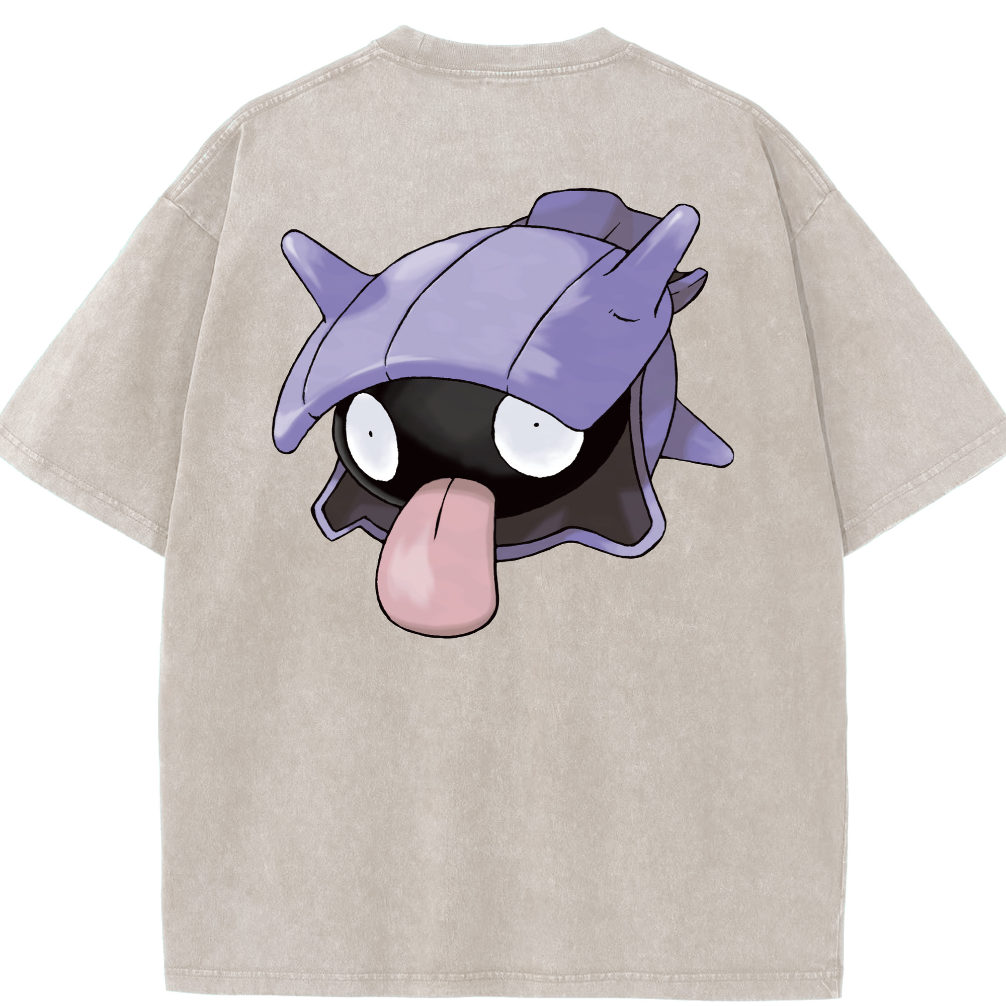 （画像用） ポケットモンスター Pokémon 綿100% ヴィンテージ風 半袖Tシャツ（背面プリント）