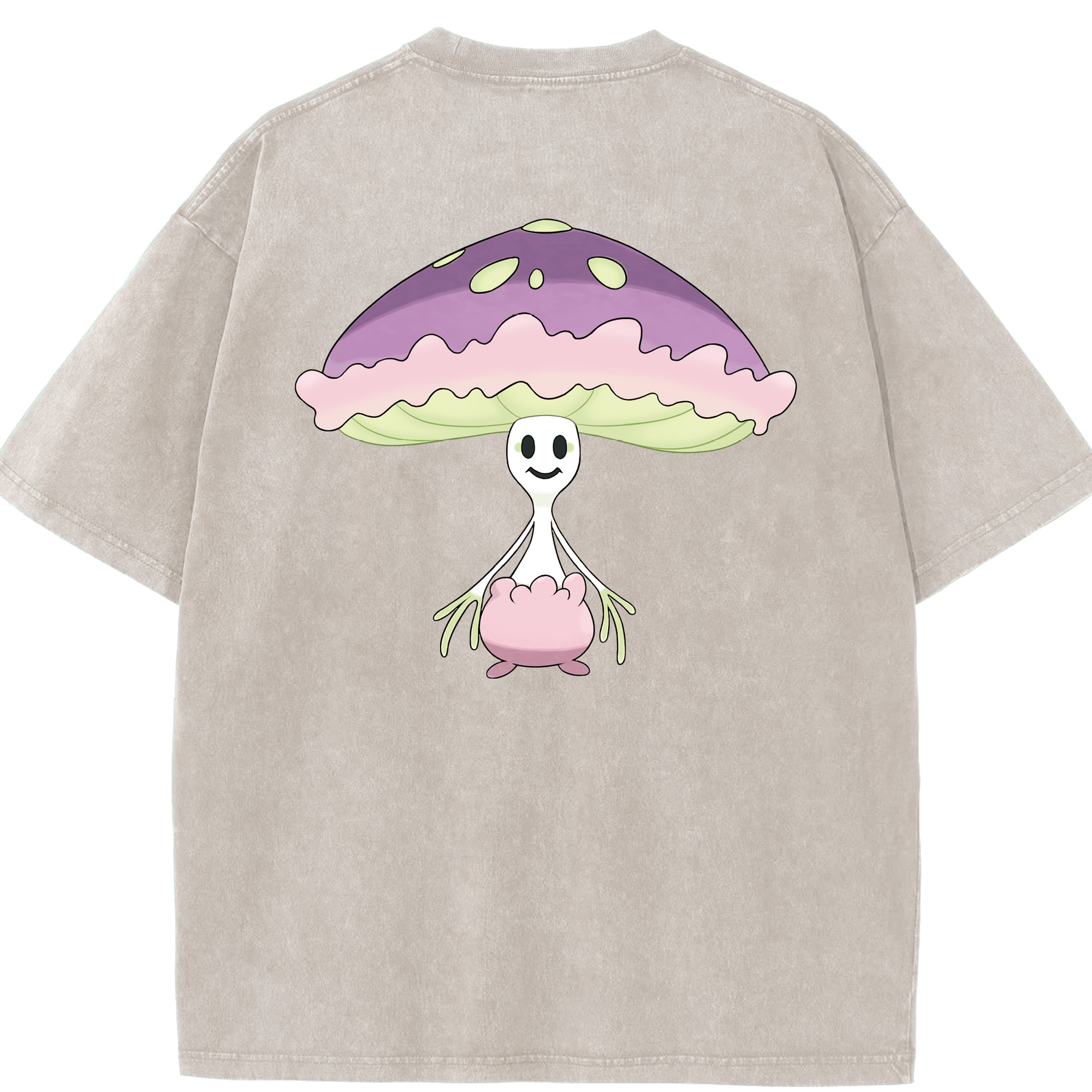 （画像用） ポケットモンスター Pokémon 綿100% ヴィンテージ風 半袖Tシャツ（背面プリント）