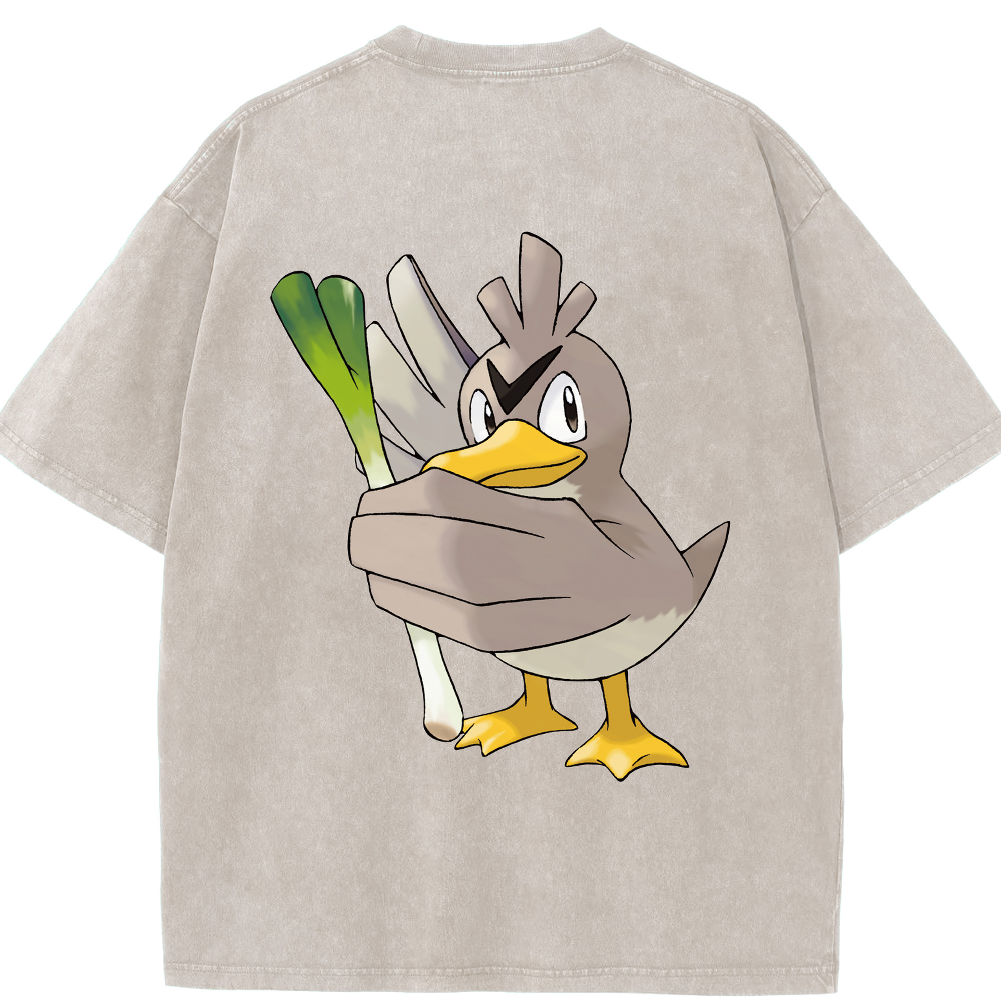 （画像用） ポケットモンスター Pokémon 綿100% ヴィンテージ風 半袖Tシャツ（背面プリント）