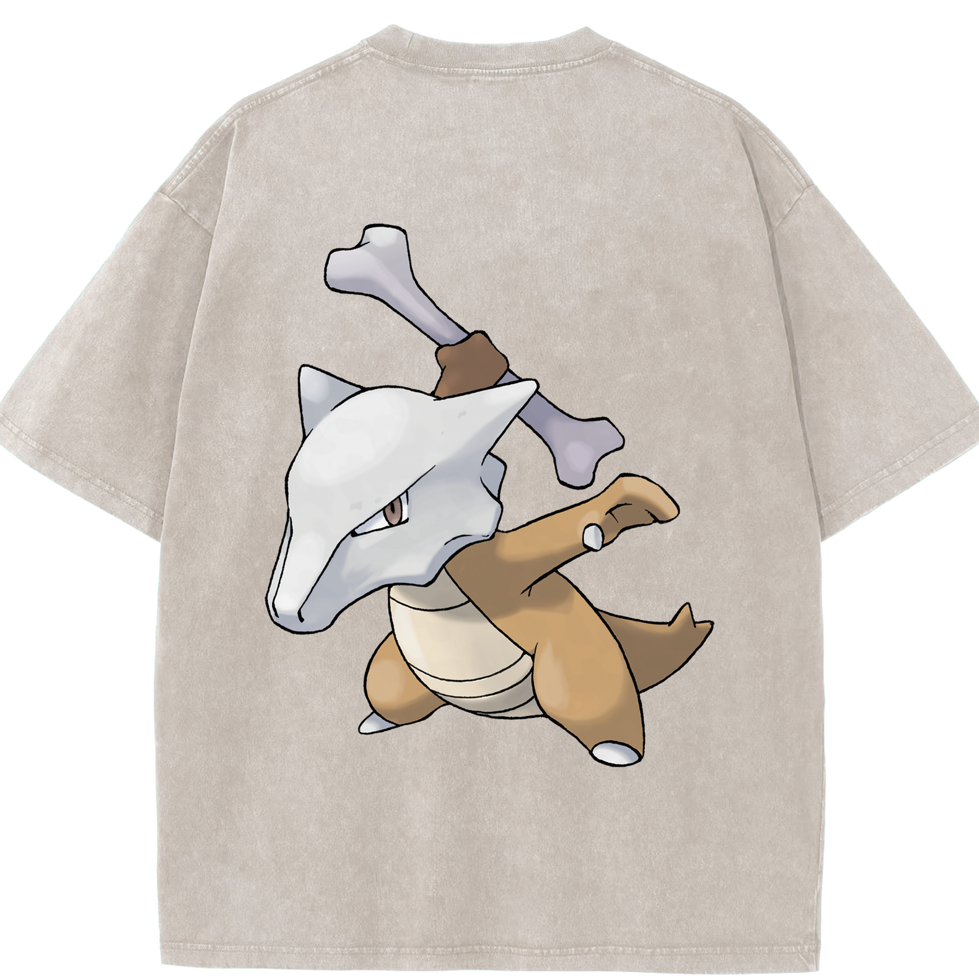 （画像用） ポケットモンスター Pokémon 綿100% ヴィンテージ風 半袖Tシャツ（背面プリント）
