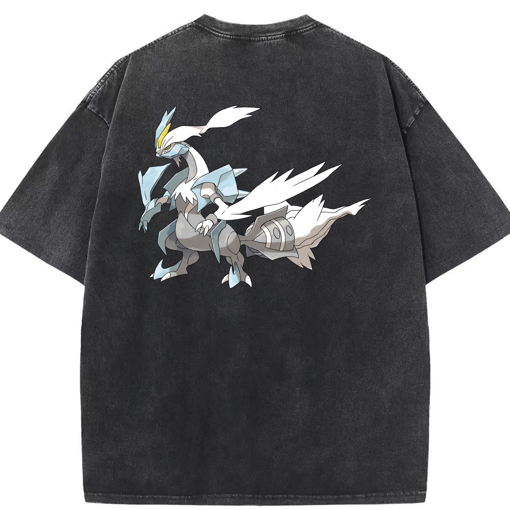 （画像用） ポケットモンスター Pokémon 綿100% ヴィンテージ風 半袖Tシャツ（背面プリント）