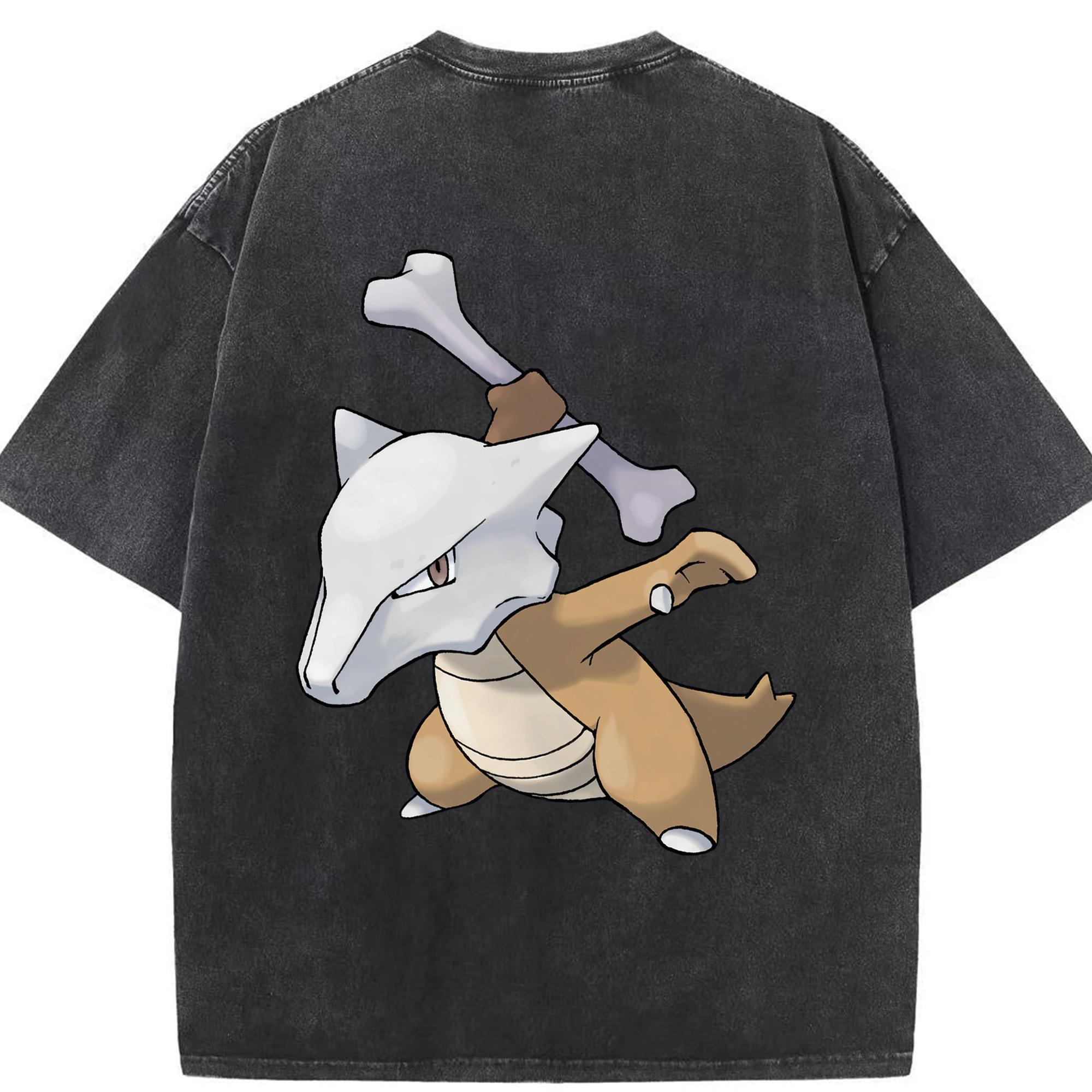 （画像用） ポケットモンスター Pokémon 綿100% ヴィンテージ風 半袖Tシャツ（背面プリント）
