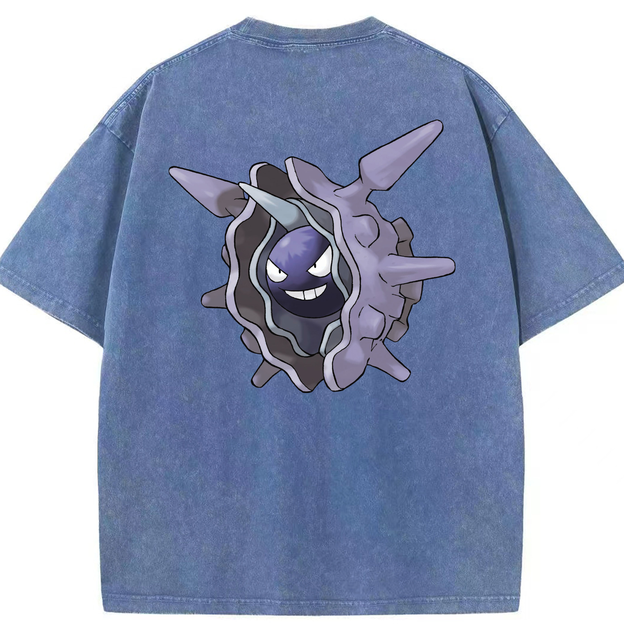 （画像用） ポケットモンスター Pokémon 綿100% ヴィンテージ風 半袖Tシャツ（背面プリント）