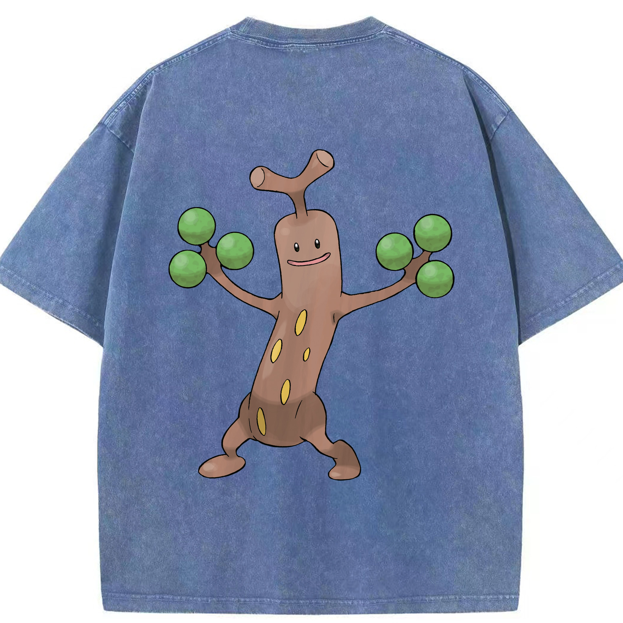 （画像用） ポケットモンスター Pokémon 綿100% ヴィンテージ風 半袖Tシャツ（背面プリント）