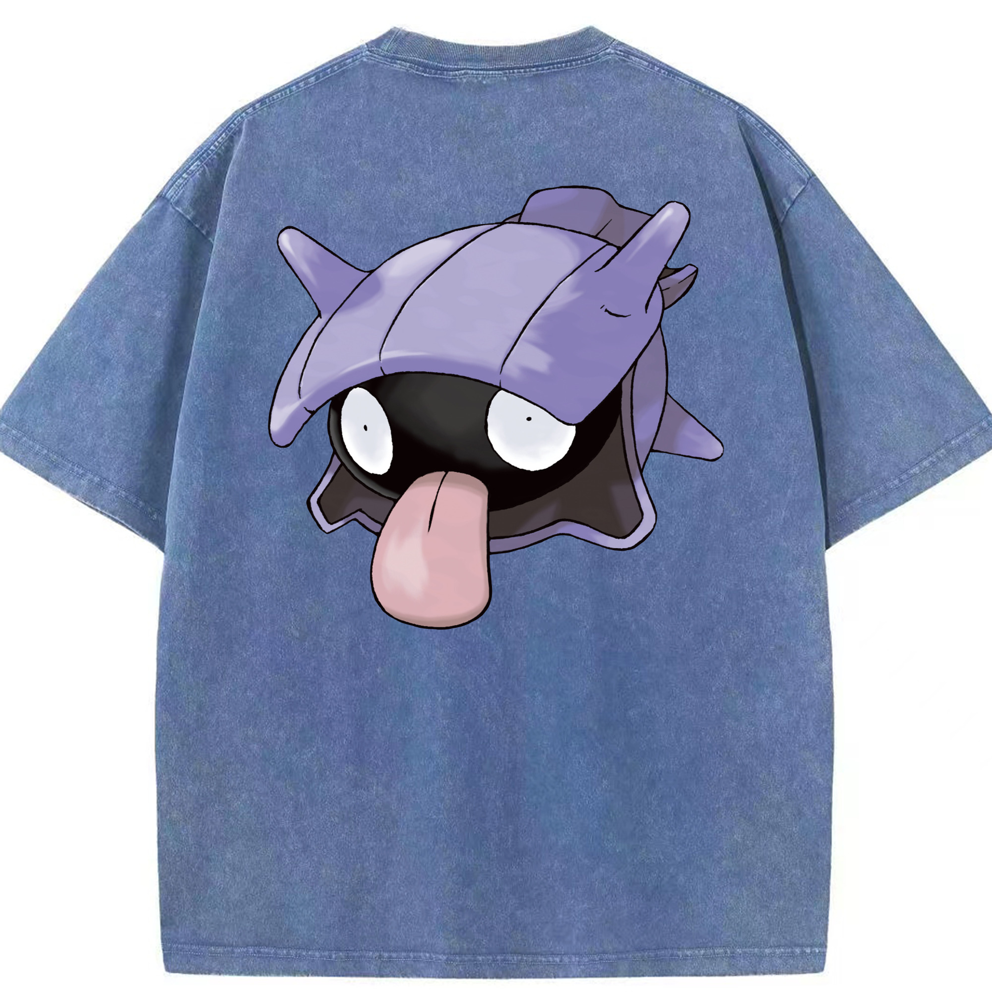 （画像用） ポケットモンスター Pokémon 綿100% ヴィンテージ風 半袖Tシャツ（背面プリント）