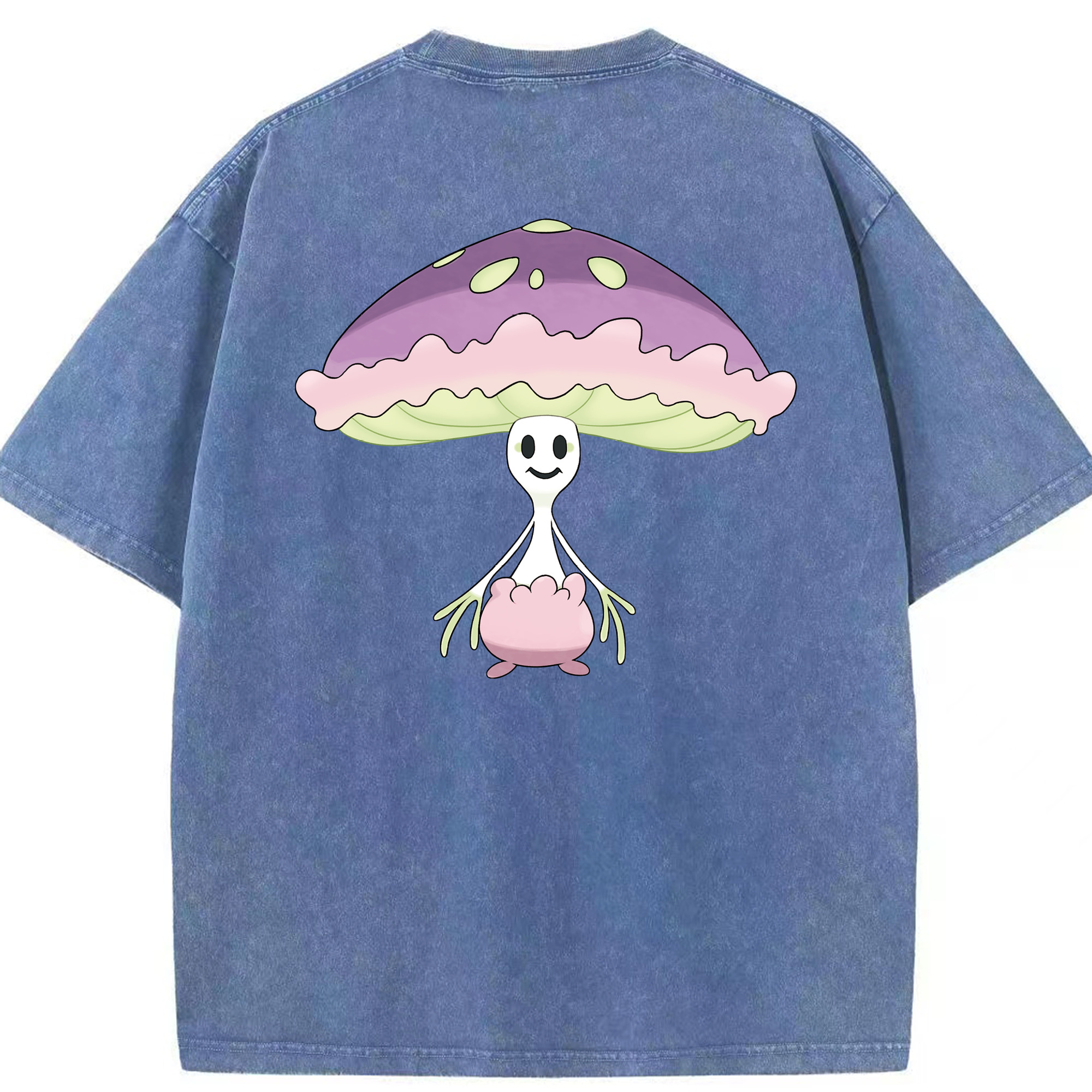 （画像用） ポケットモンスター Pokémon 綿100% ヴィンテージ風 半袖Tシャツ（背面プリント）