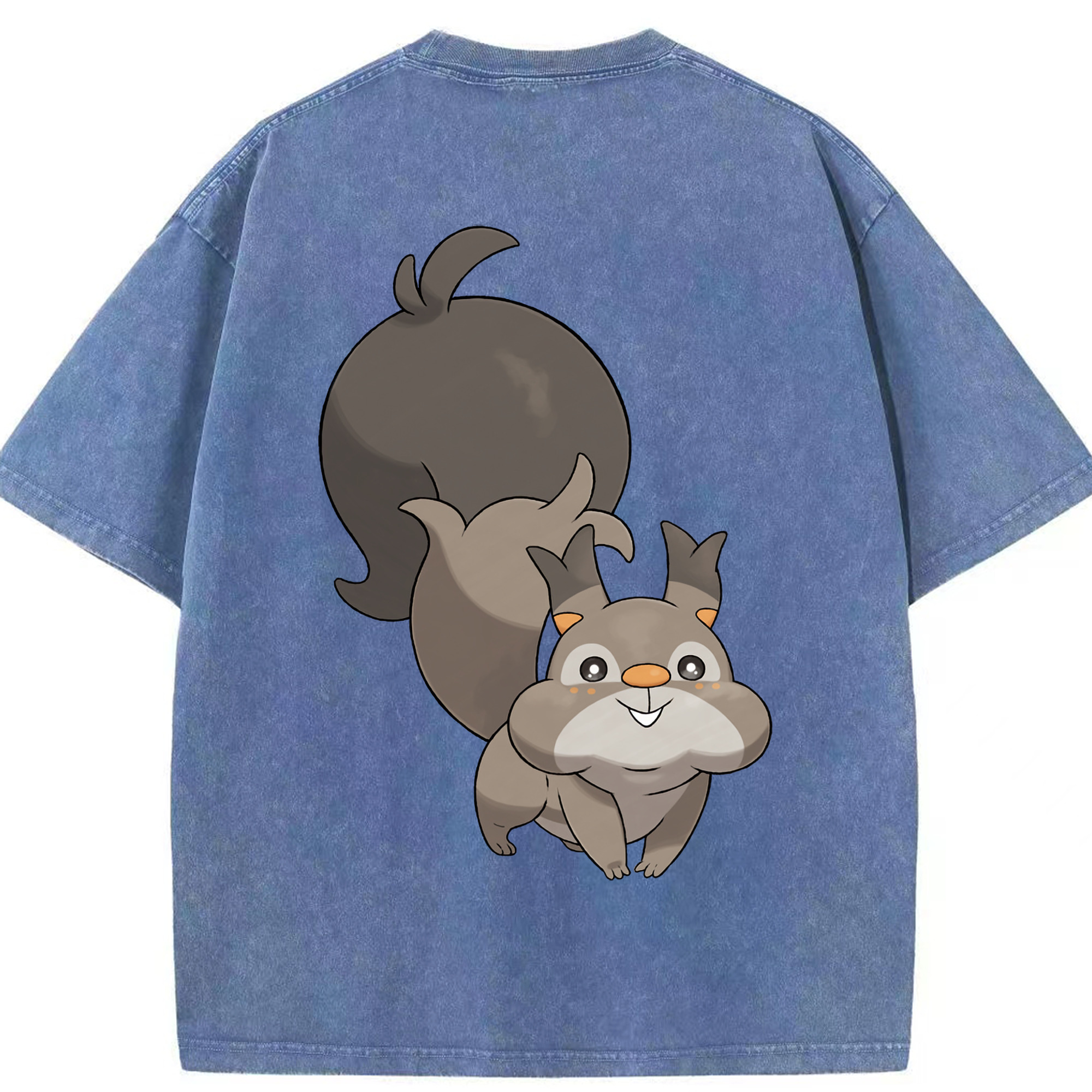 （画像用） ポケットモンスター Pokémon 綿100% ヴィンテージ風 半袖Tシャツ（背面プリント）