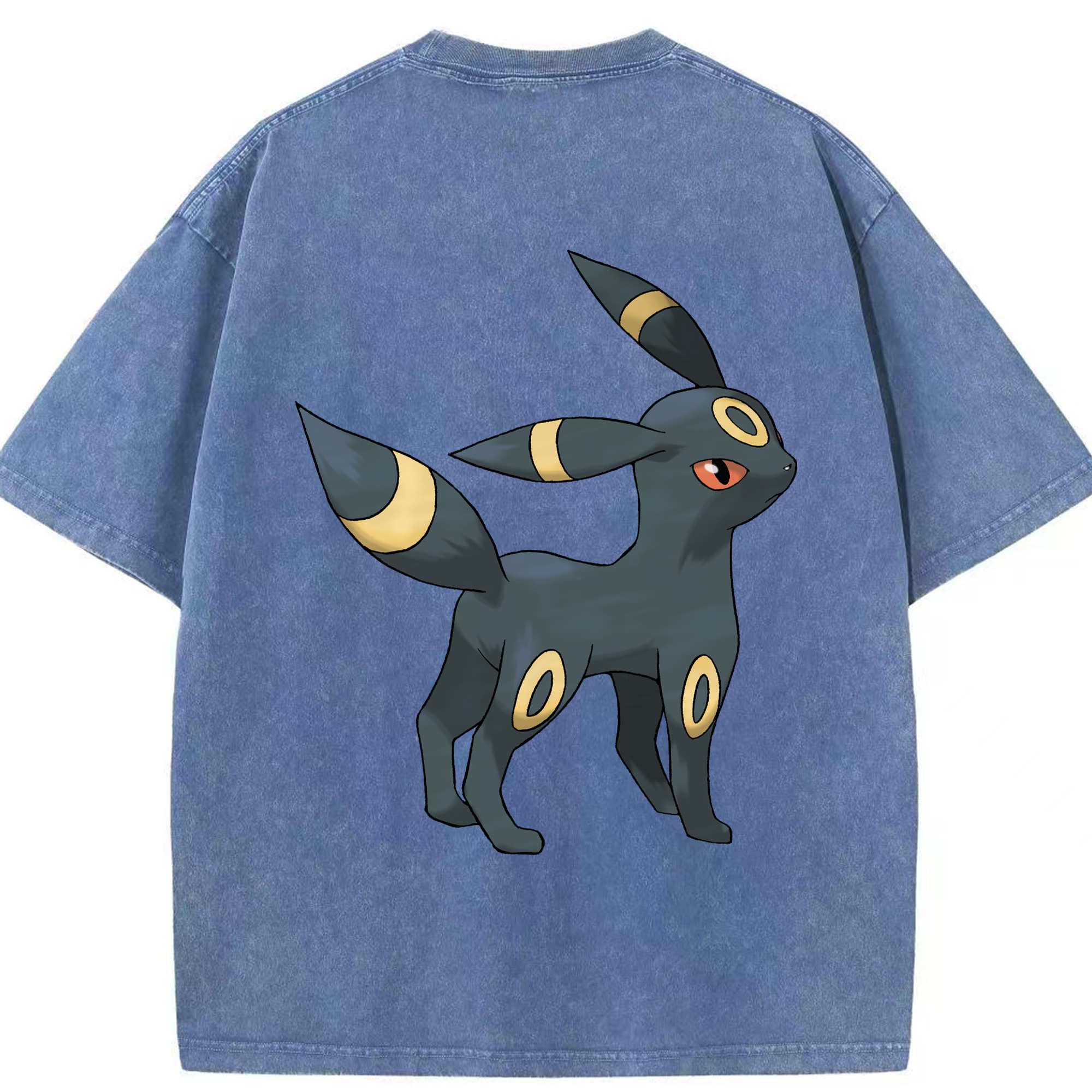（画像用） ポケットモンスター Pokémon 綿100% ヴィンテージ風 半袖Tシャツ（背面プリント）