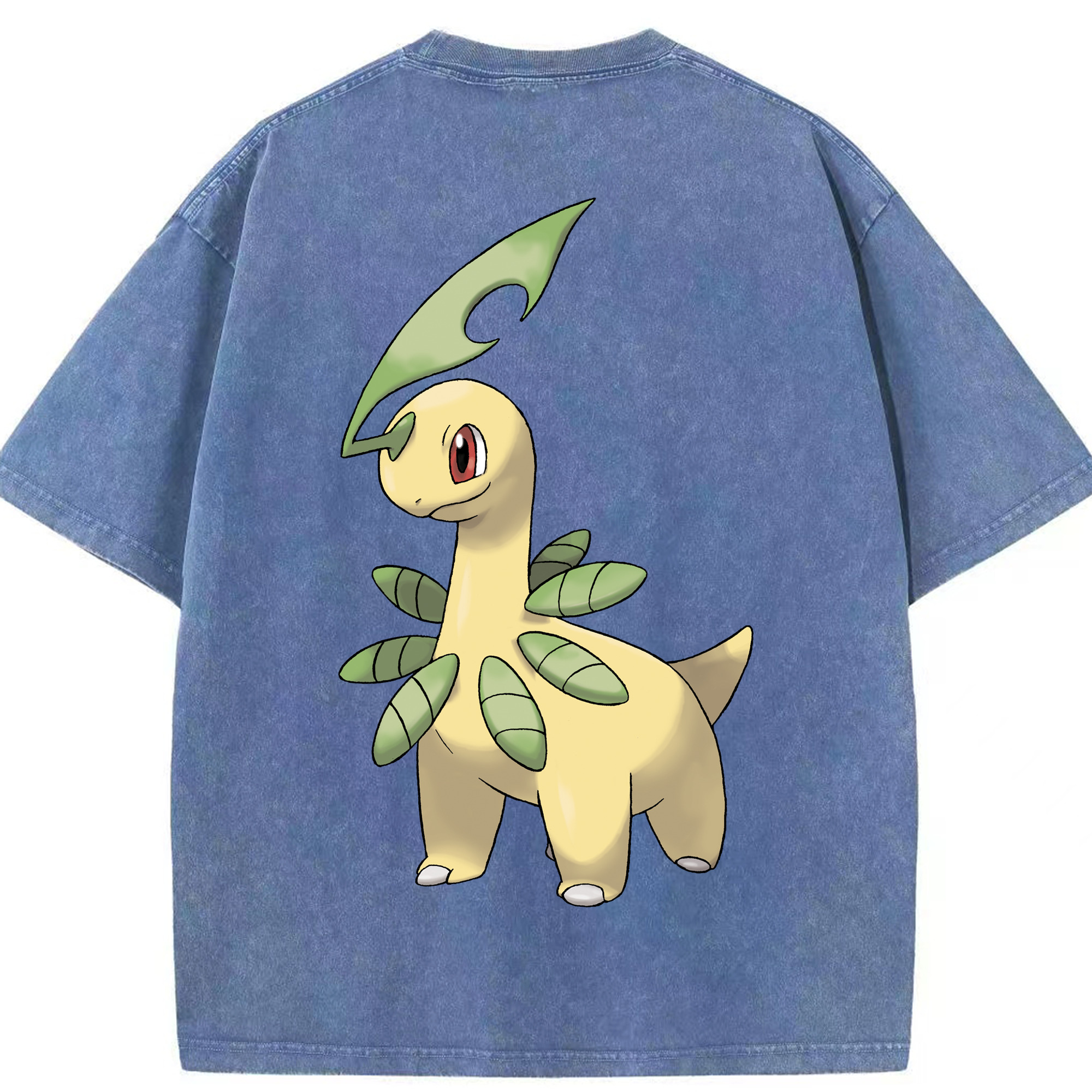 （画像用） ポケットモンスター Pokémon 綿100% ヴィンテージ風 半袖Tシャツ（背面プリント）