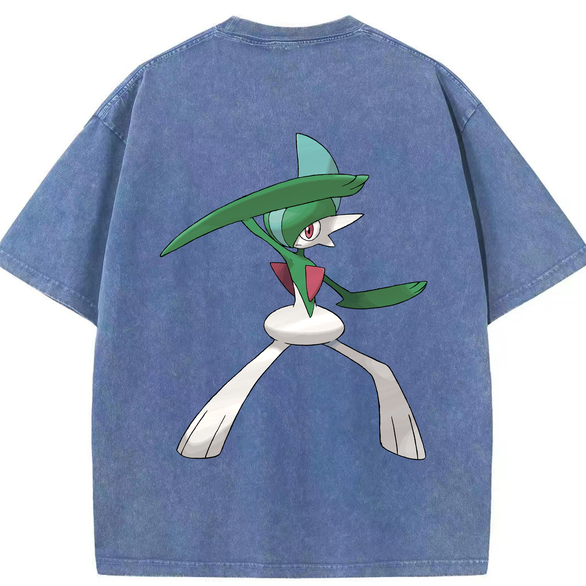 （画像用） ポケットモンスター Pokémon 綿100% ヴィンテージ風 半袖Tシャツ（背面プリント）