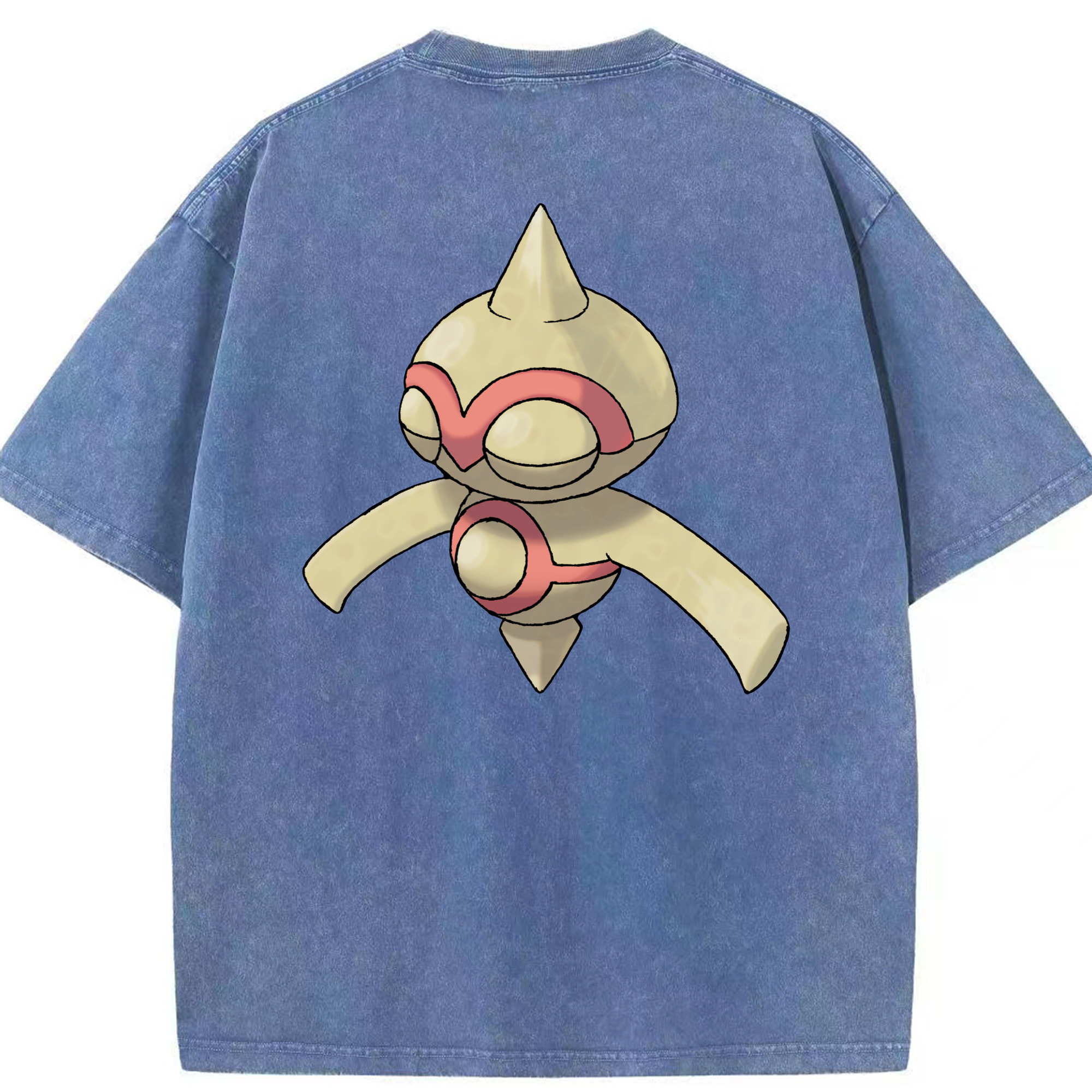 （画像用） ポケットモンスター Pokémon 綿100% ヴィンテージ風 半袖Tシャツ（背面プリント）