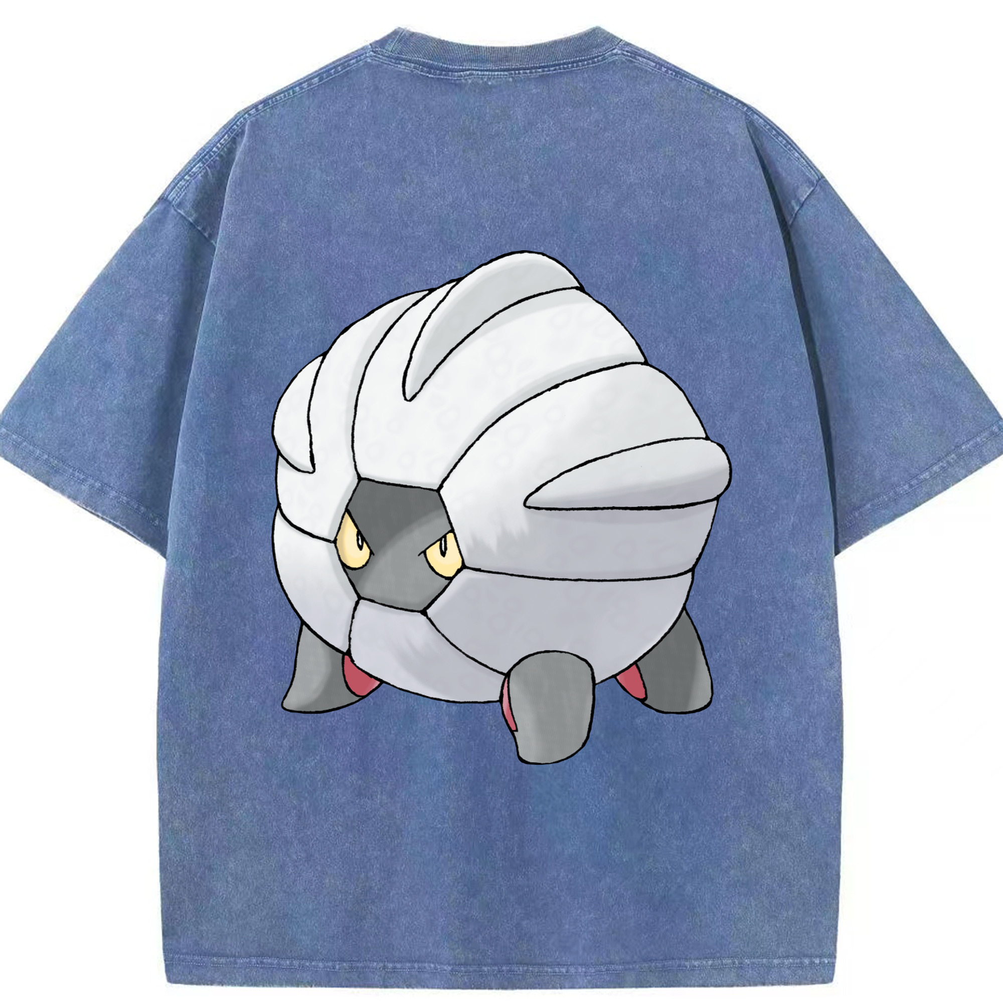 （画像用） ポケットモンスター Pokémon 綿100% ヴィンテージ風 半袖Tシャツ（背面プリント）