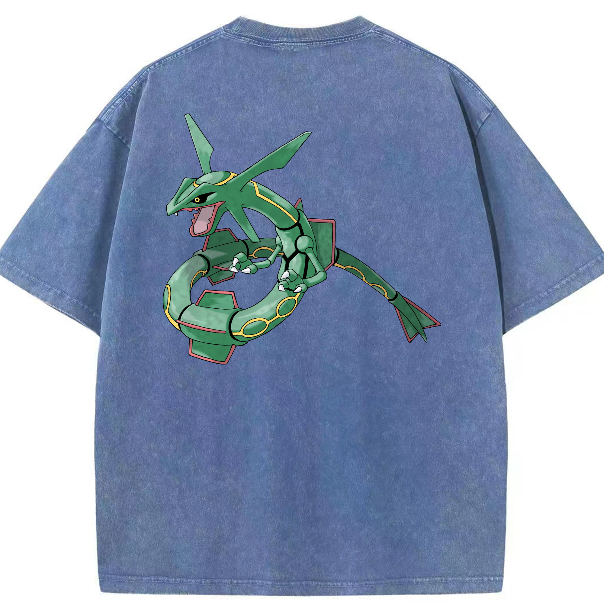（画像用） ポケットモンスター Pokémon 綿100% ヴィンテージ風 半袖Tシャツ（背面プリント）