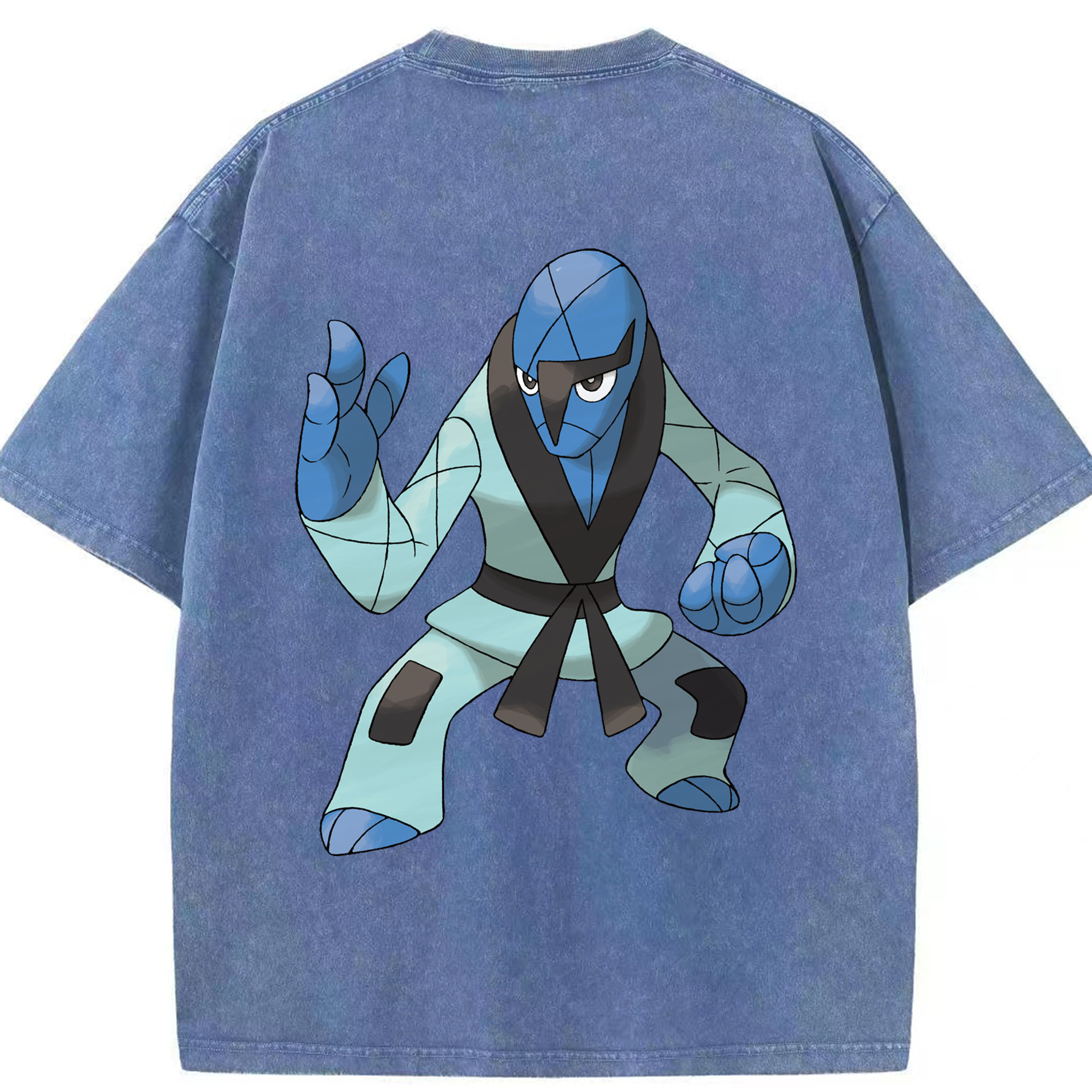 （画像用） ポケットモンスター Pokémon 綿100% ヴィンテージ風 半袖Tシャツ（背面プリント）
