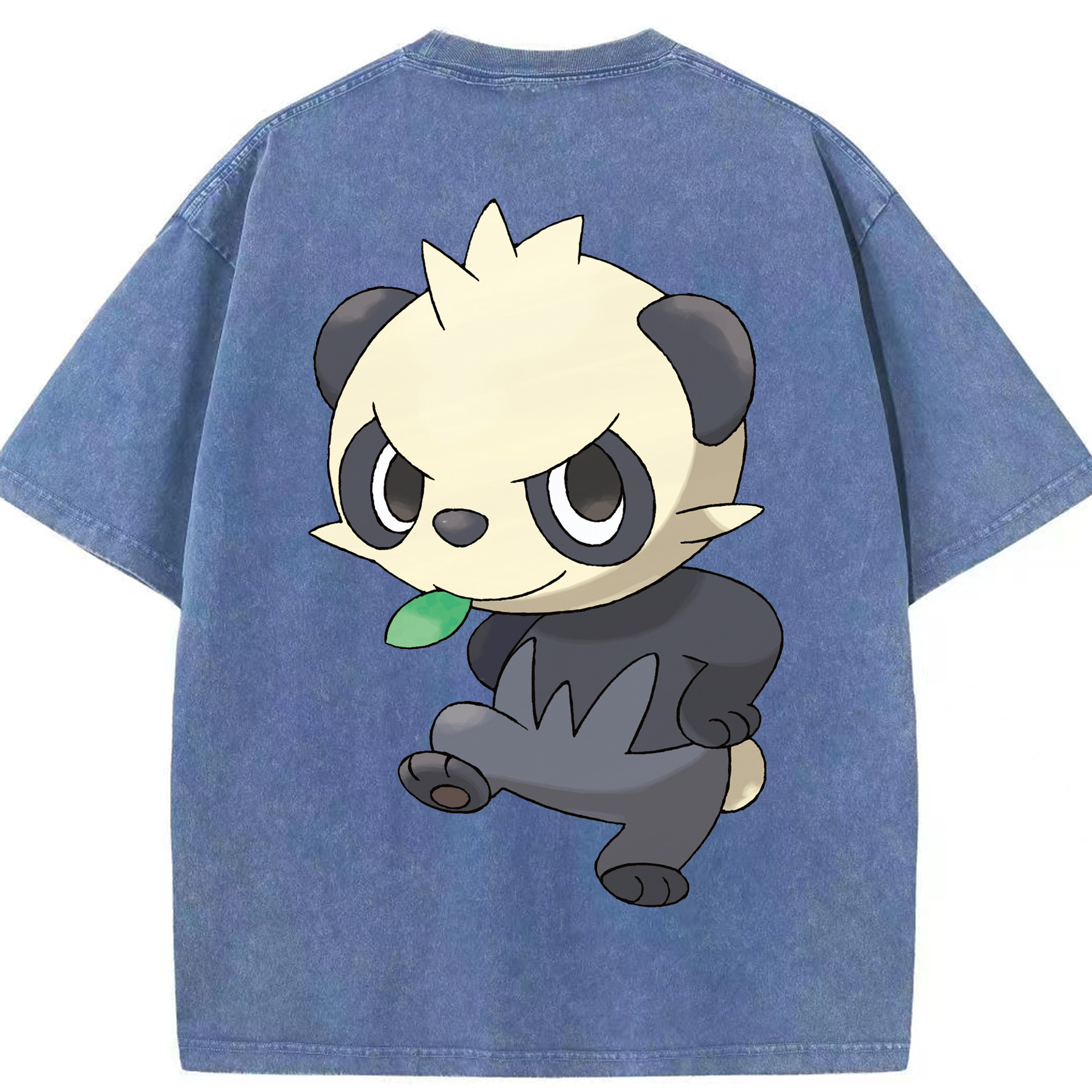 （画像用） ポケットモンスター Pokémon 綿100% ヴィンテージ風 半袖Tシャツ（背面プリント）