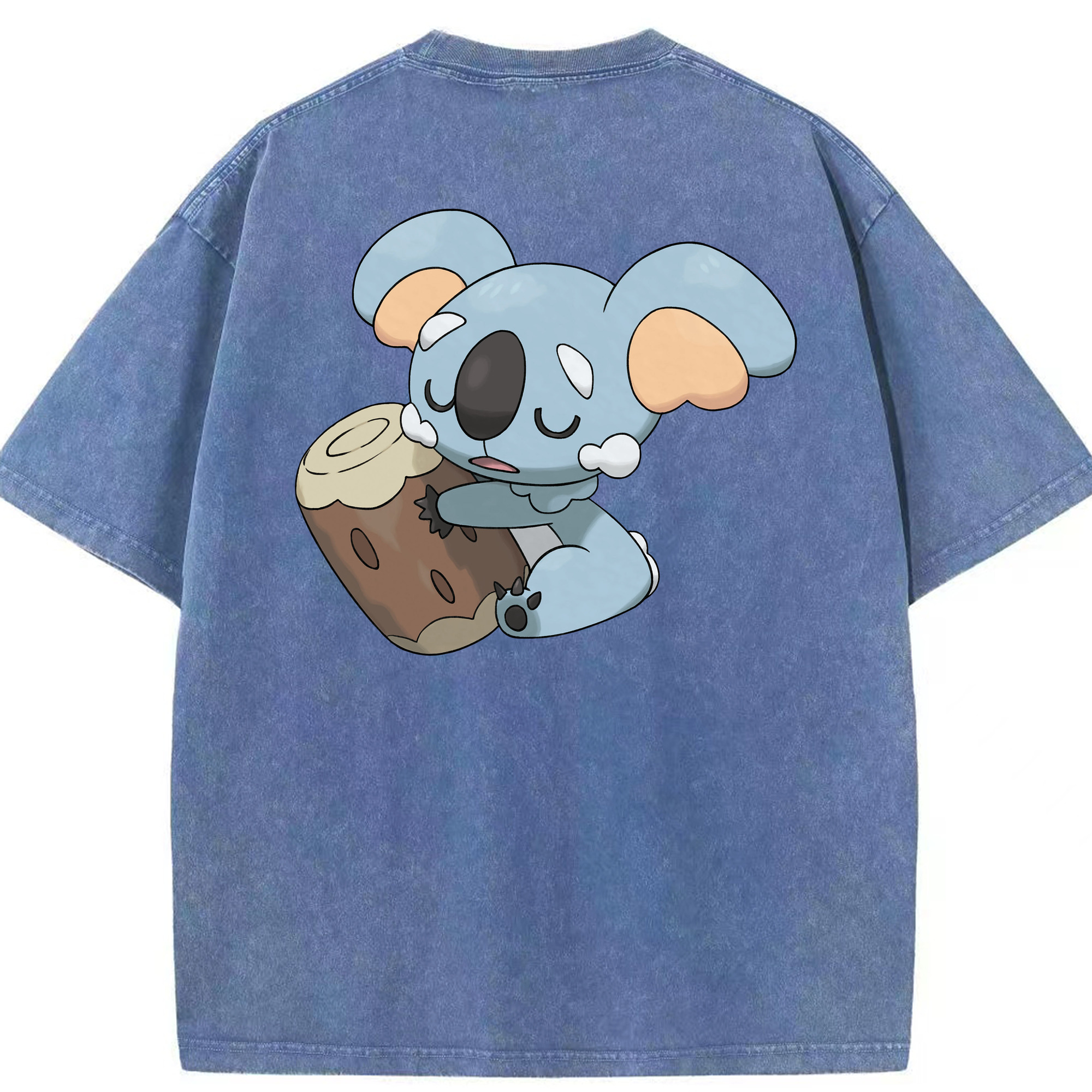 （画像用） ポケットモンスター Pokémon 綿100% ヴィンテージ風 半袖Tシャツ（背面プリント）