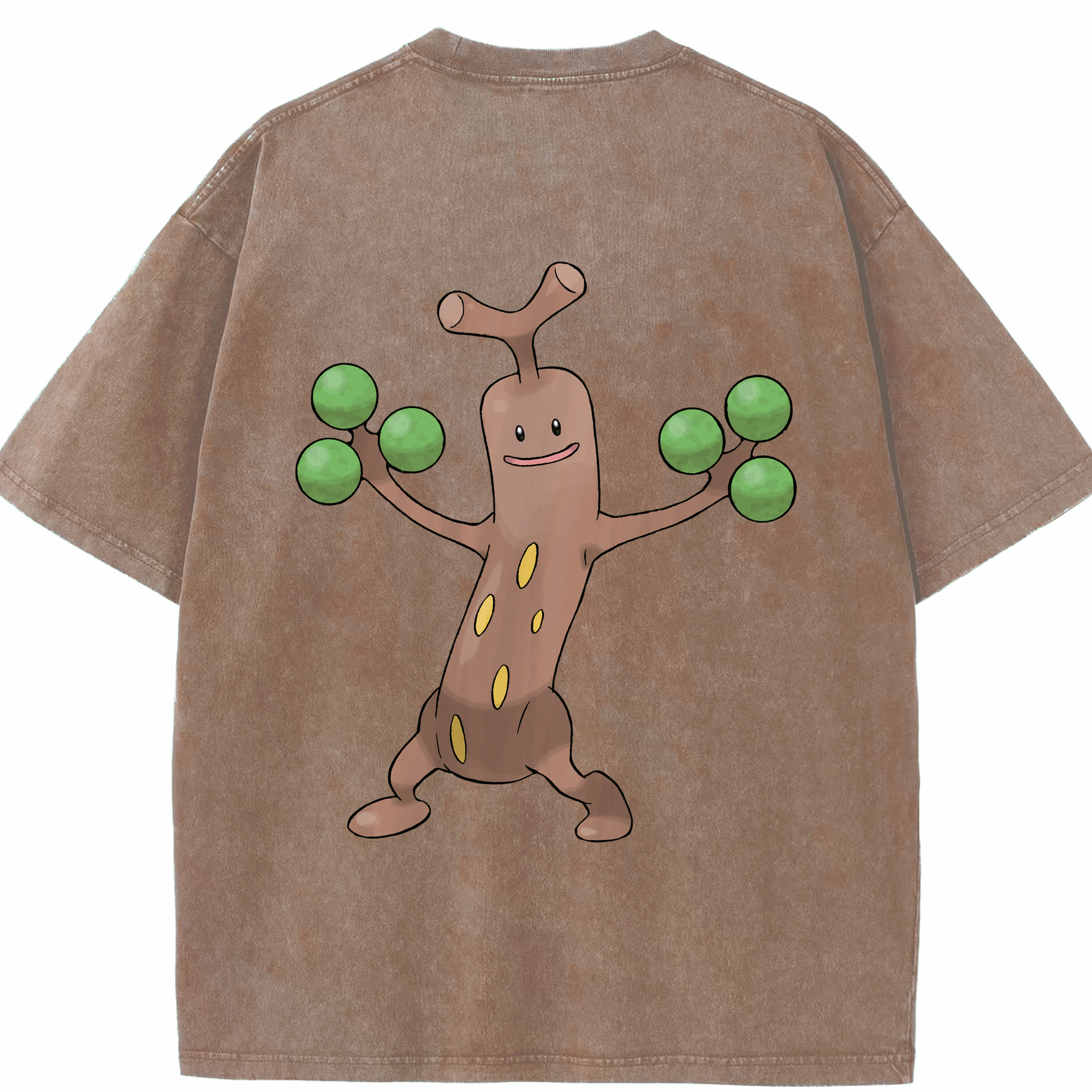 （画像用） ポケットモンスター Pokémon 綿100% ヴィンテージ風 半袖Tシャツ（背面プリント）