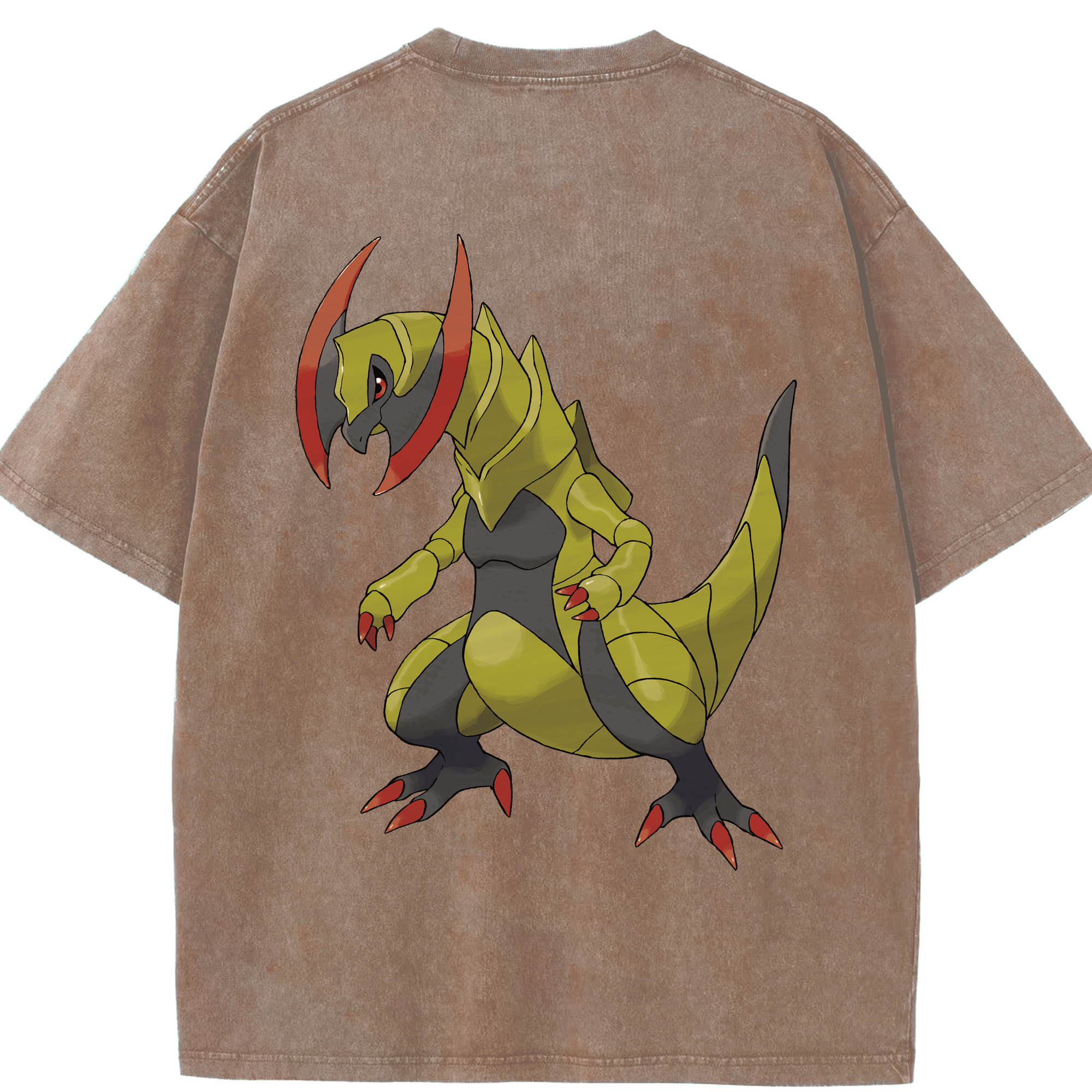 （画像用） ポケットモンスター Pokémon 綿100% ヴィンテージ風 半袖Tシャツ（背面プリント）