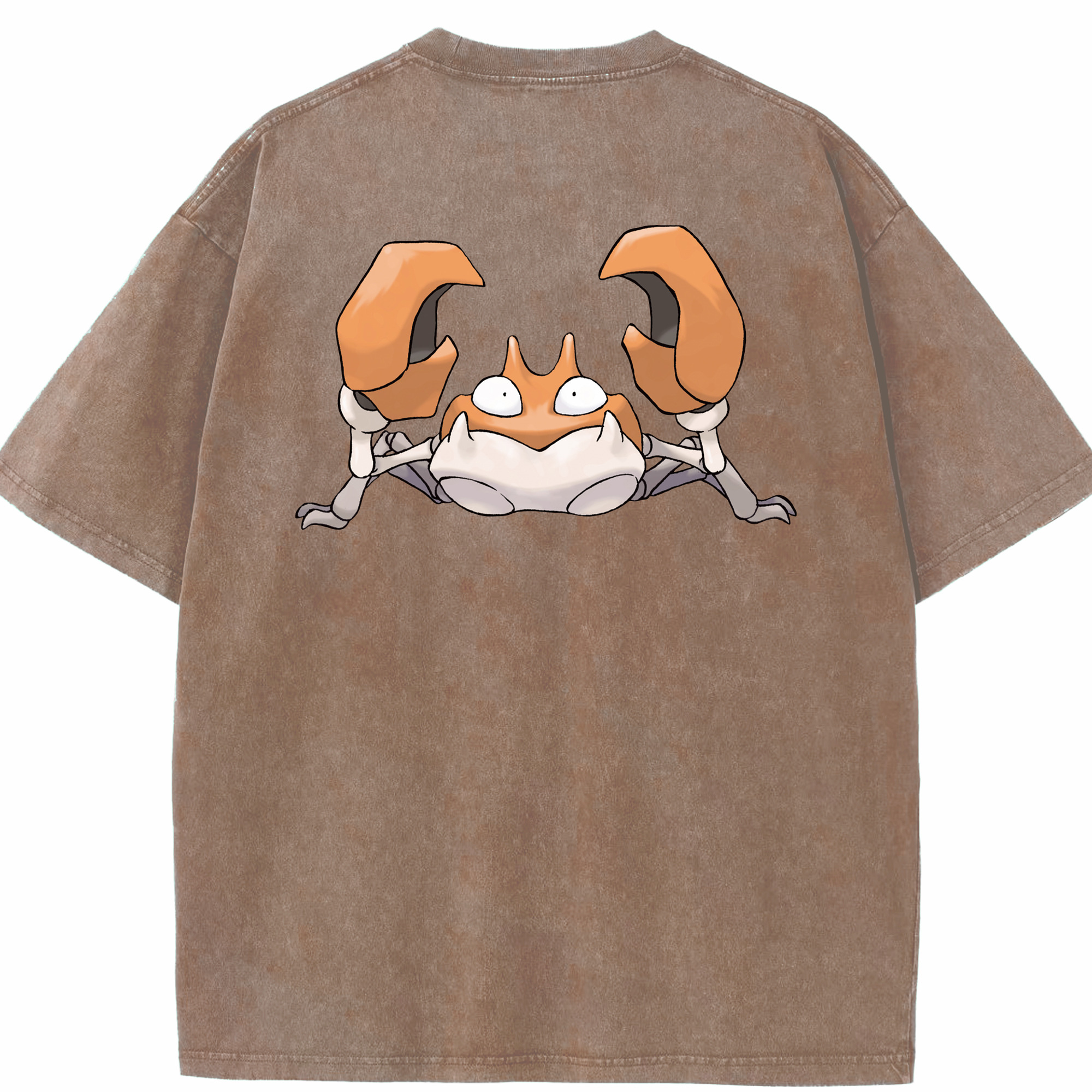（画像用） ポケットモンスター Pokémon 綿100% ヴィンテージ風 半袖Tシャツ（背面プリント）