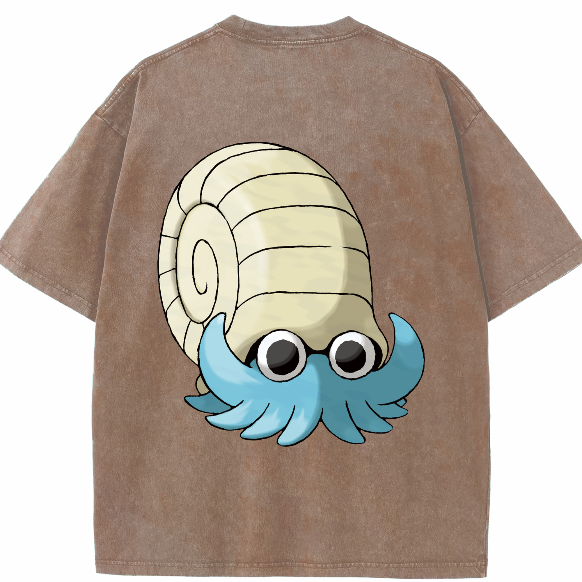 （画像用） ポケットモンスター Pokémon 綿100% ヴィンテージ風 半袖Tシャツ（背面プリント）