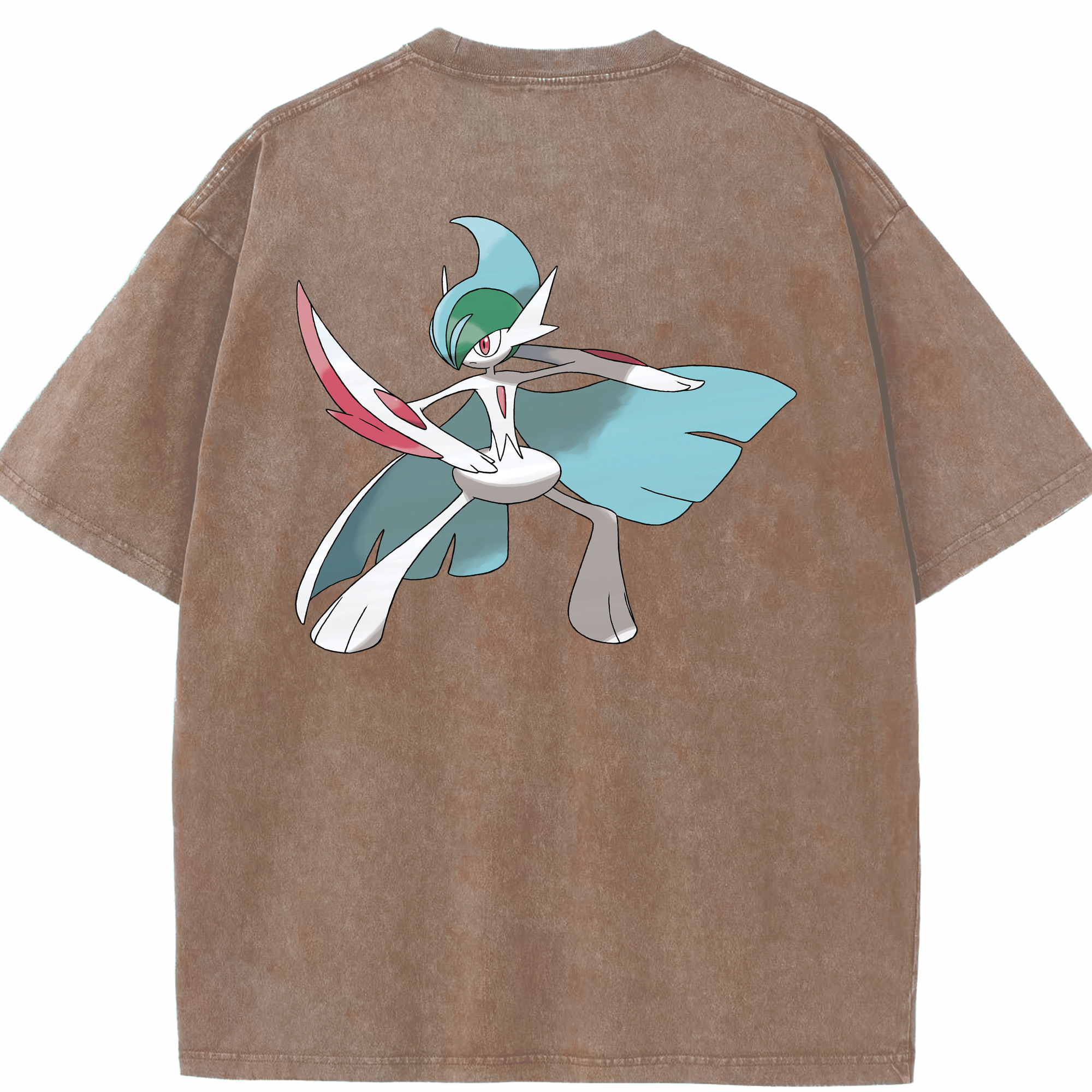 （画像用） ポケットモンスター Pokémon 綿100% ヴィンテージ風 半袖Tシャツ（背面プリント）