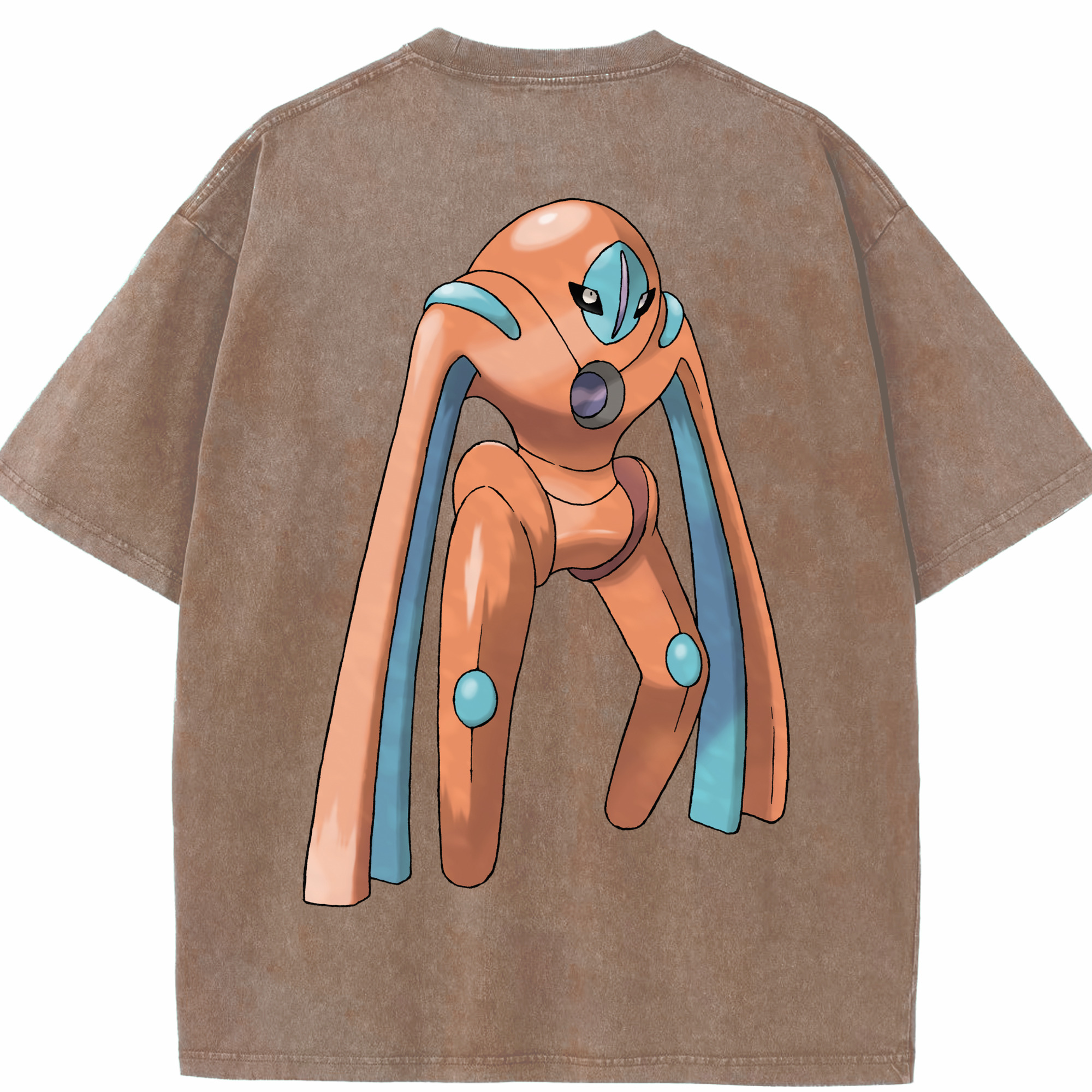 （画像用） ポケットモンスター Pokémon 綿100% ヴィンテージ風 半袖Tシャツ（背面プリント）