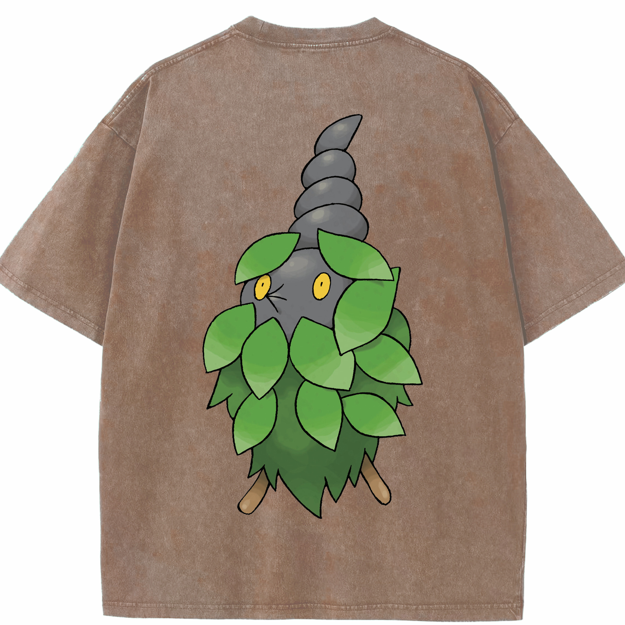 （画像用） ポケットモンスター Pokémon 綿100% ヴィンテージ風 半袖Tシャツ（背面プリント）