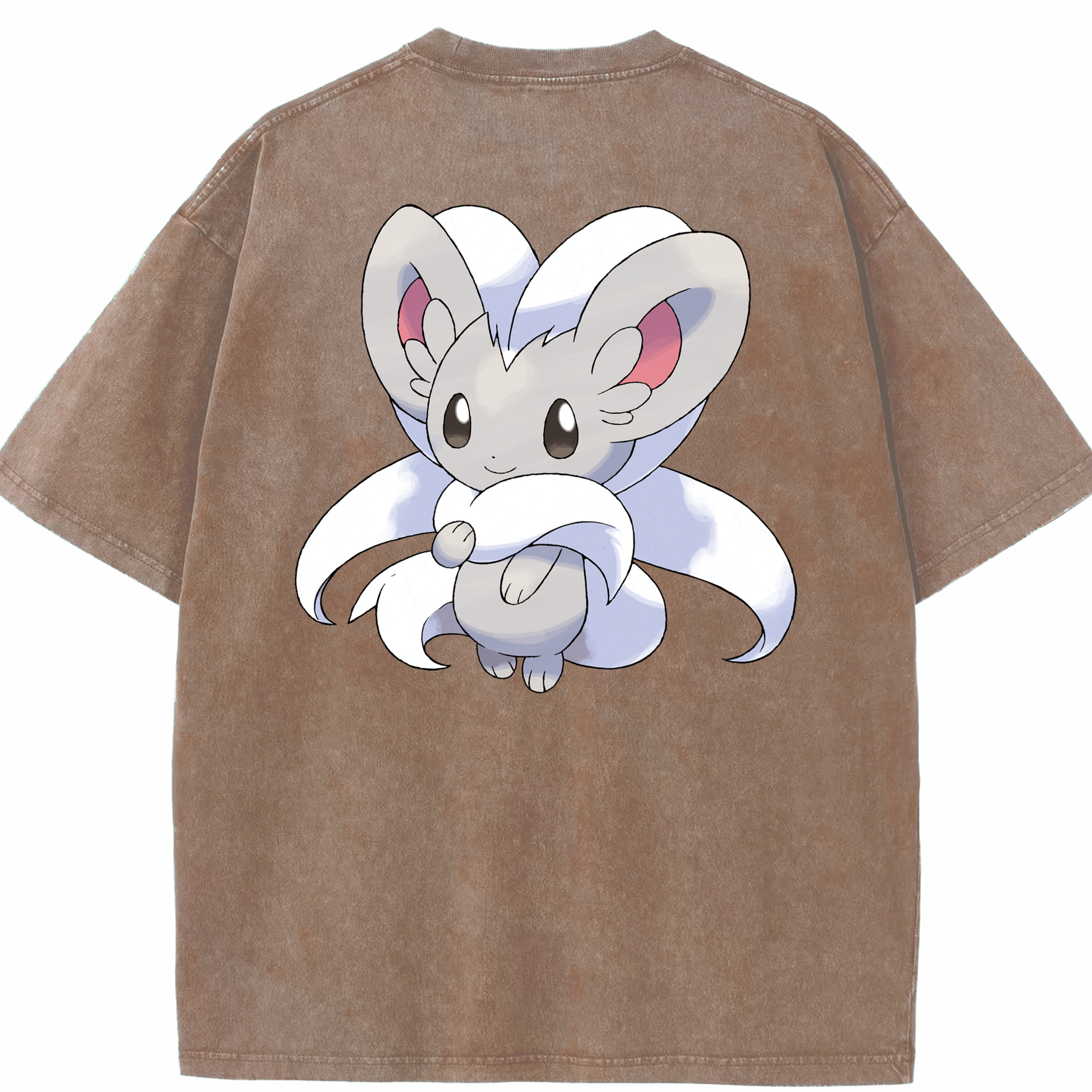 （画像用） ポケットモンスター Pokémon 綿100% ヴィンテージ風 半袖Tシャツ（背面プリント）