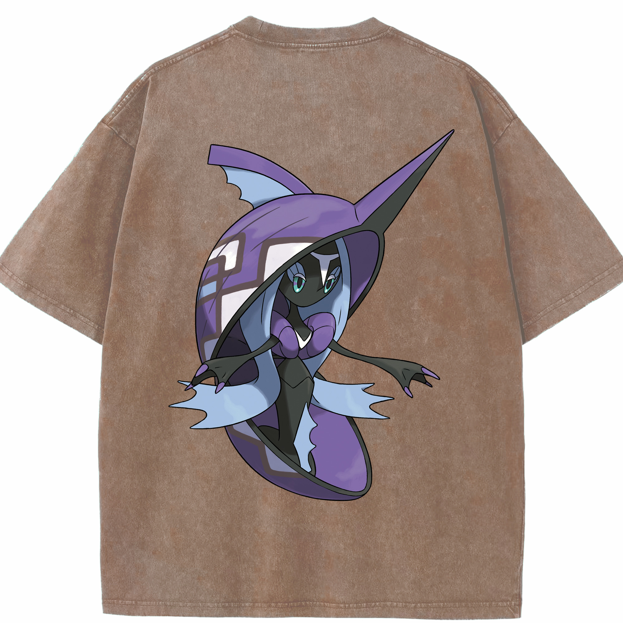 （画像用） ポケットモンスター Pokémon 綿100% ヴィンテージ風 半袖Tシャツ（背面プリント）