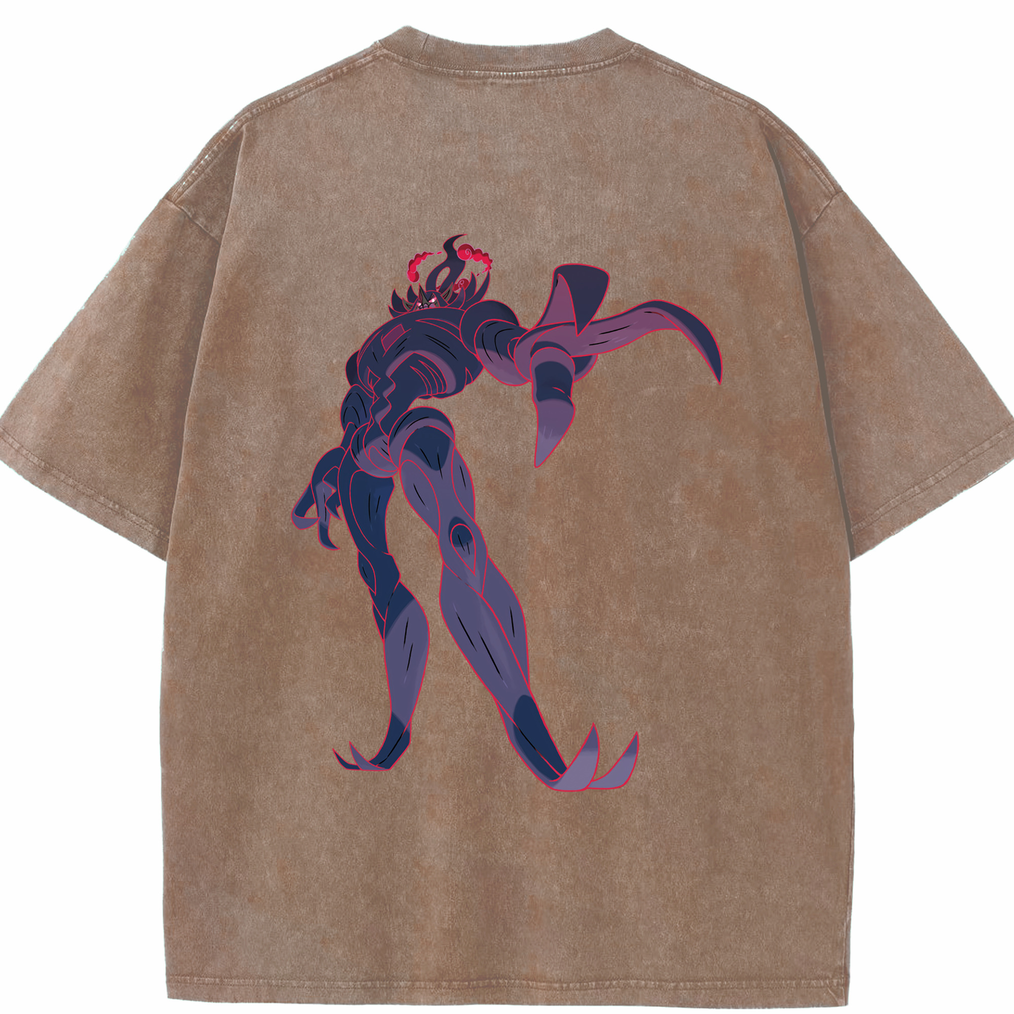 （画像用） ポケットモンスター Pokémon 綿100% ヴィンテージ風 半袖Tシャツ（背面プリント）