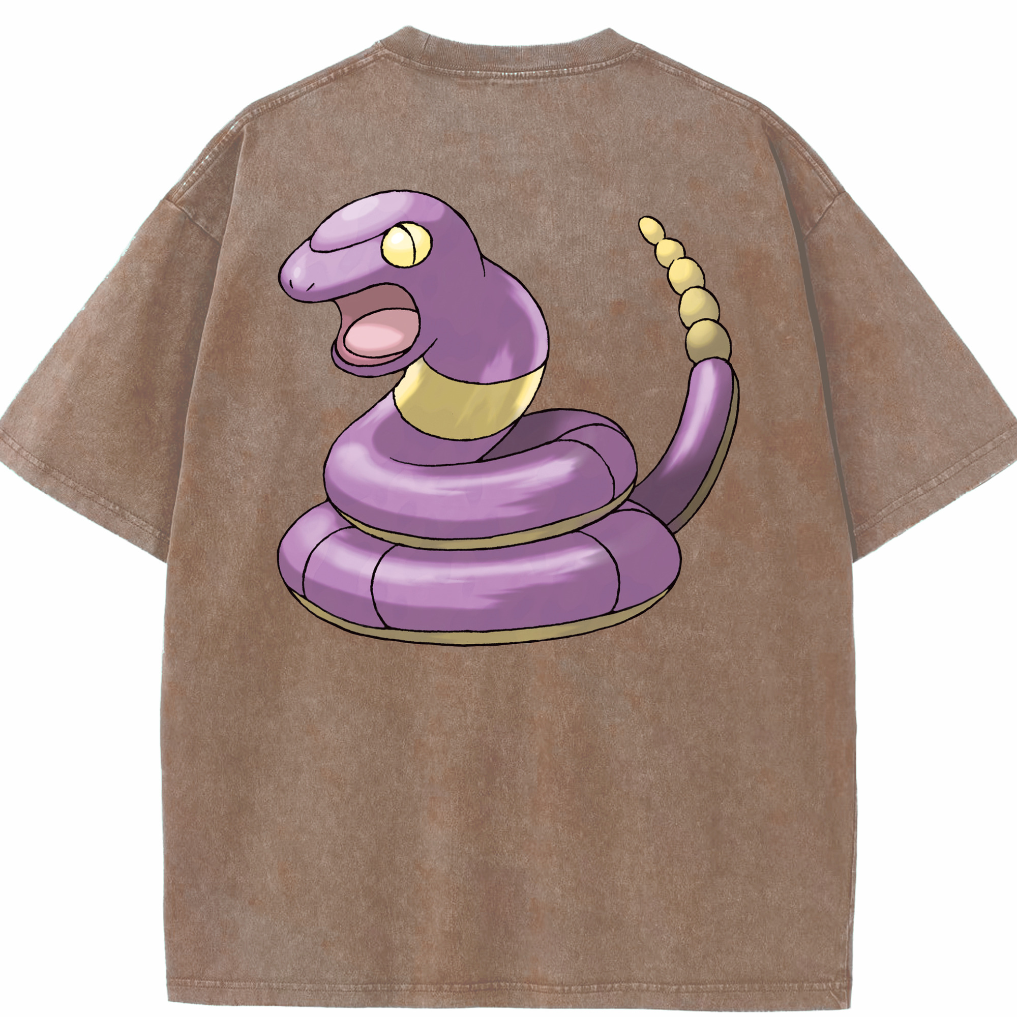 （画像用） ポケットモンスター Pokémon 綿100% ヴィンテージ風 半袖Tシャツ（背面プリント）