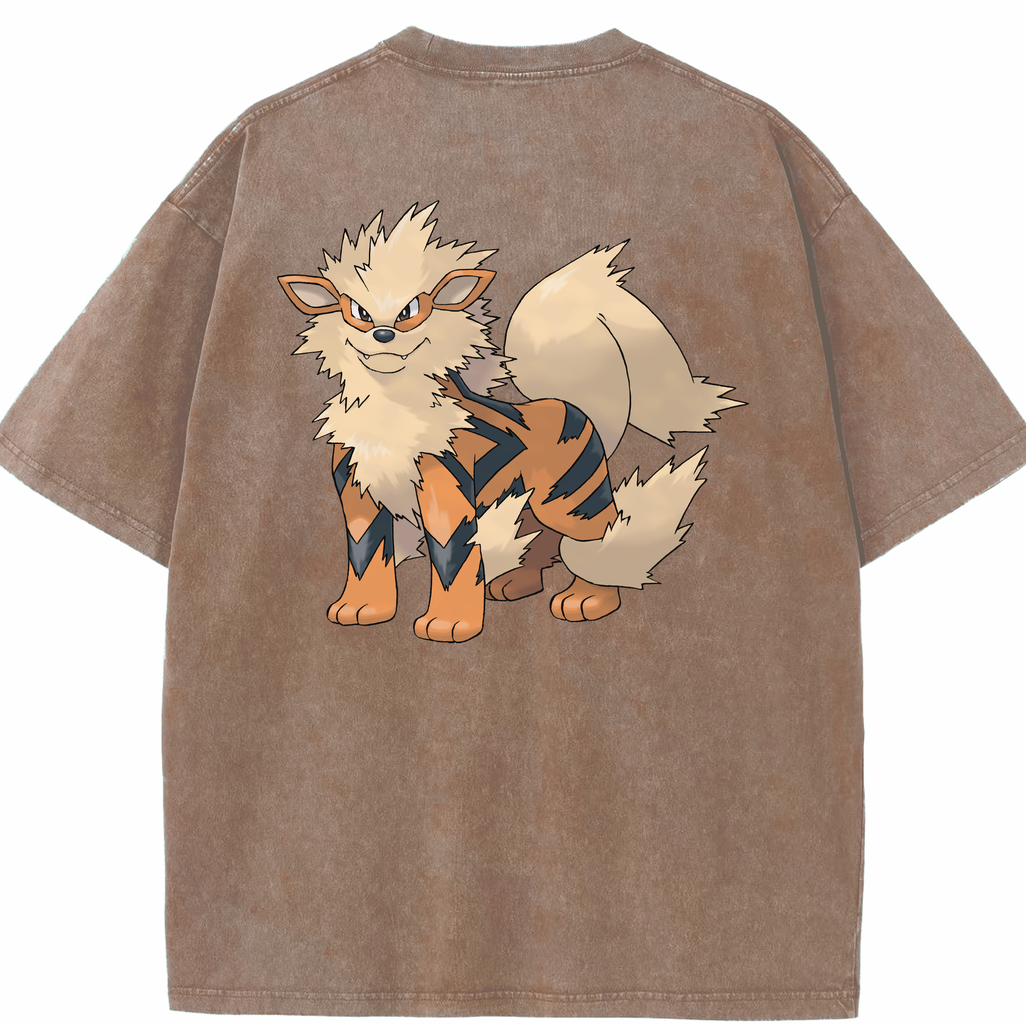（画像用） ポケットモンスター Pokémon 綿100% ヴィンテージ風 半袖Tシャツ（背面プリント）