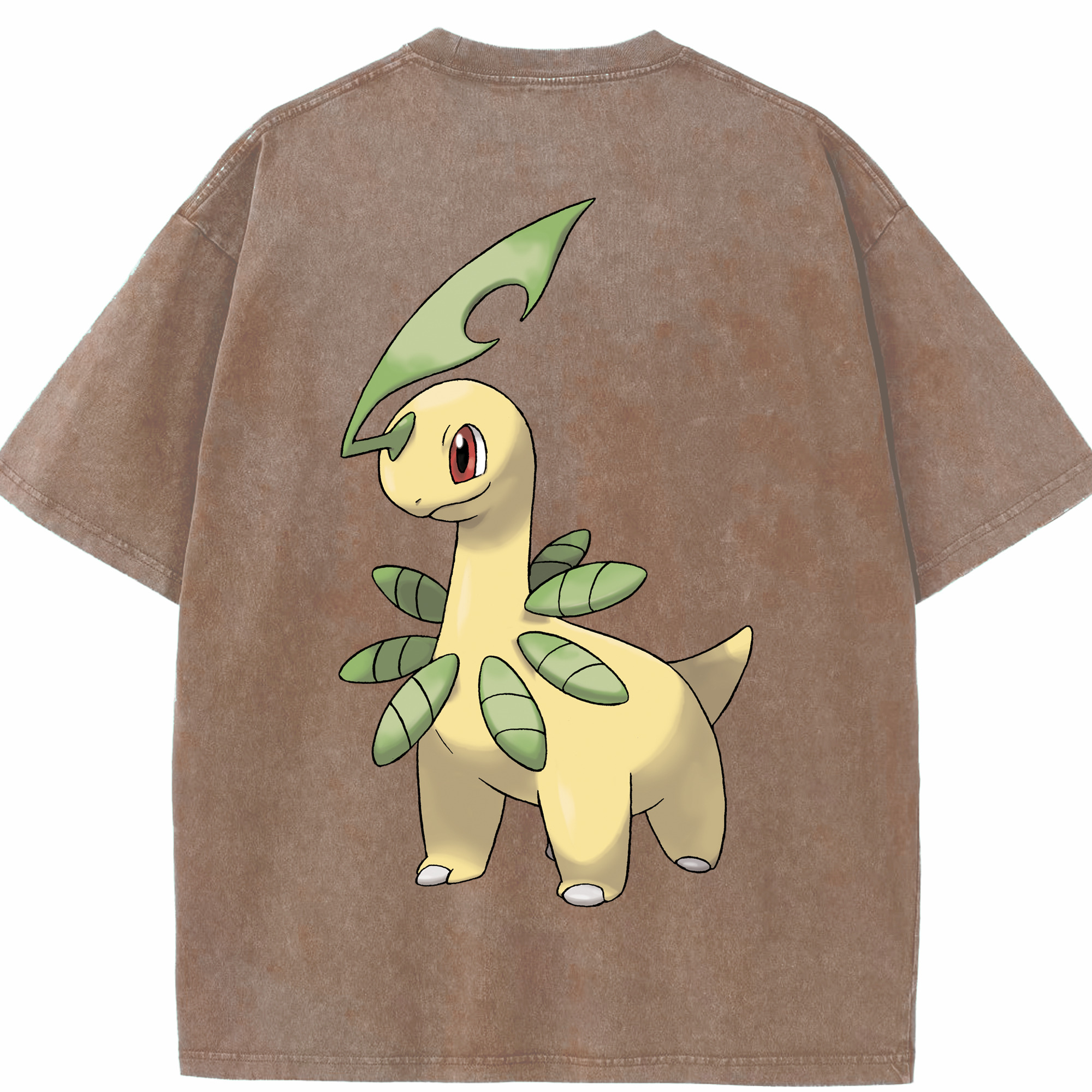 （画像用） ポケットモンスター Pokémon 綿100% ヴィンテージ風 半袖Tシャツ（背面プリント）