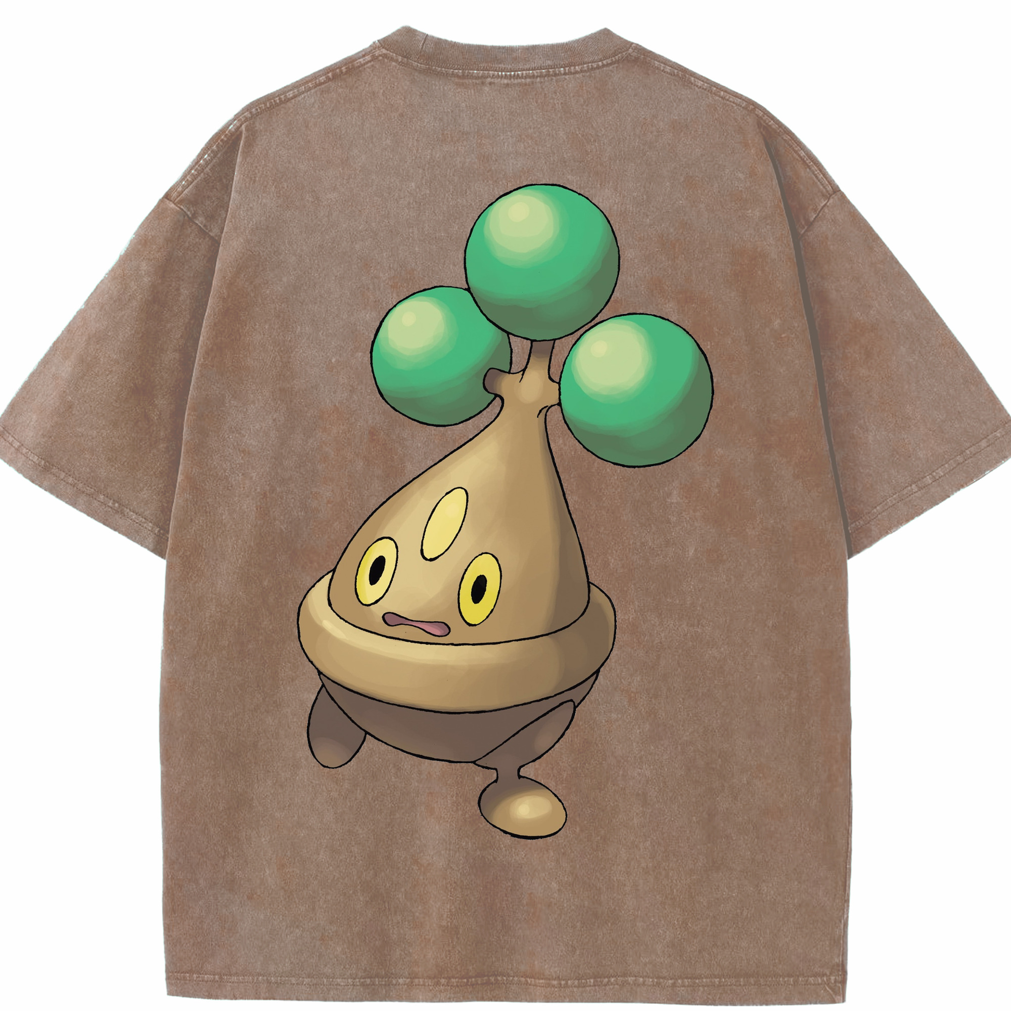 （画像用） ポケットモンスター Pokémon 綿100% ヴィンテージ風 半袖Tシャツ（背面プリント）