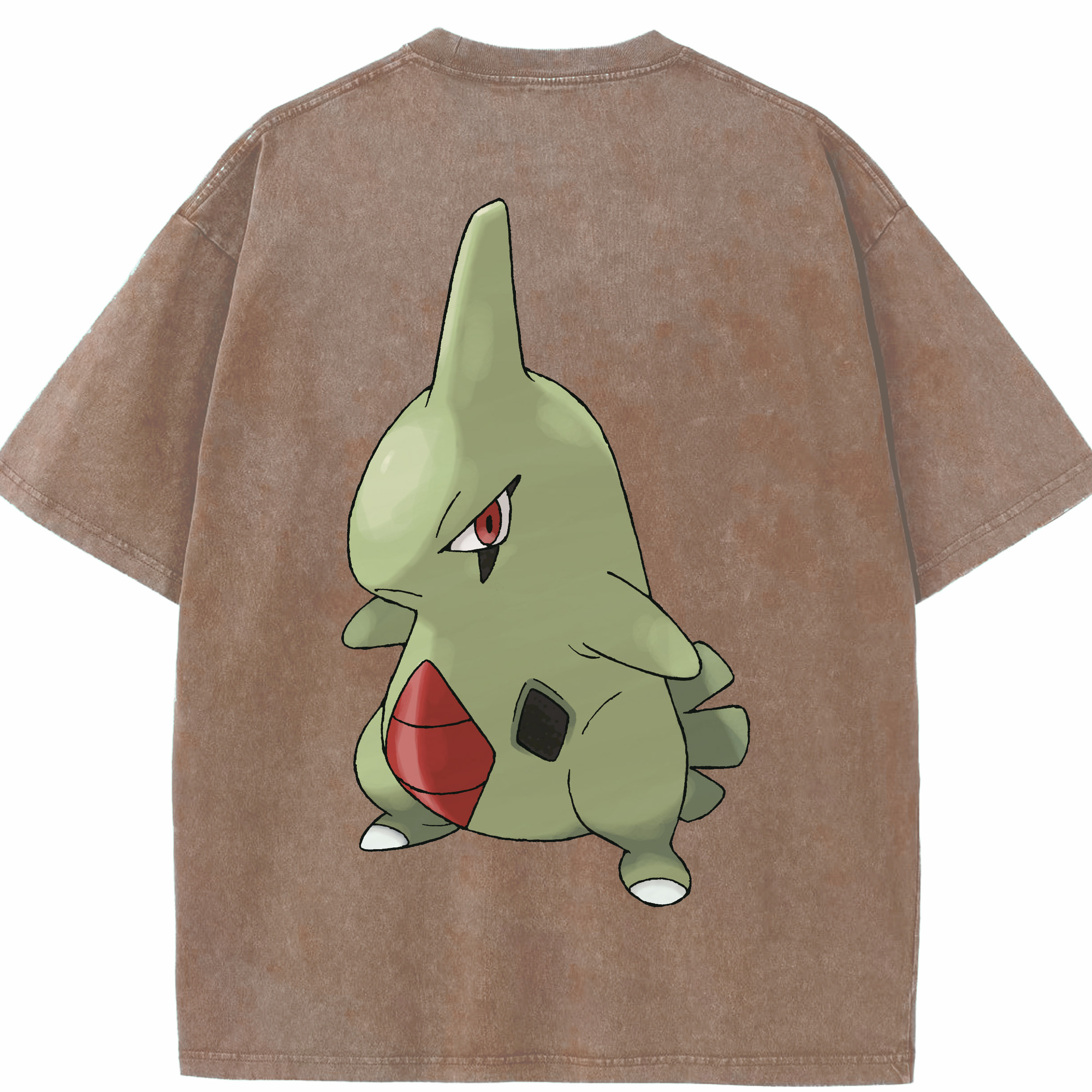 （画像用） ポケットモンスター Pokémon 綿100% ヴィンテージ風 半袖Tシャツ（背面プリント）