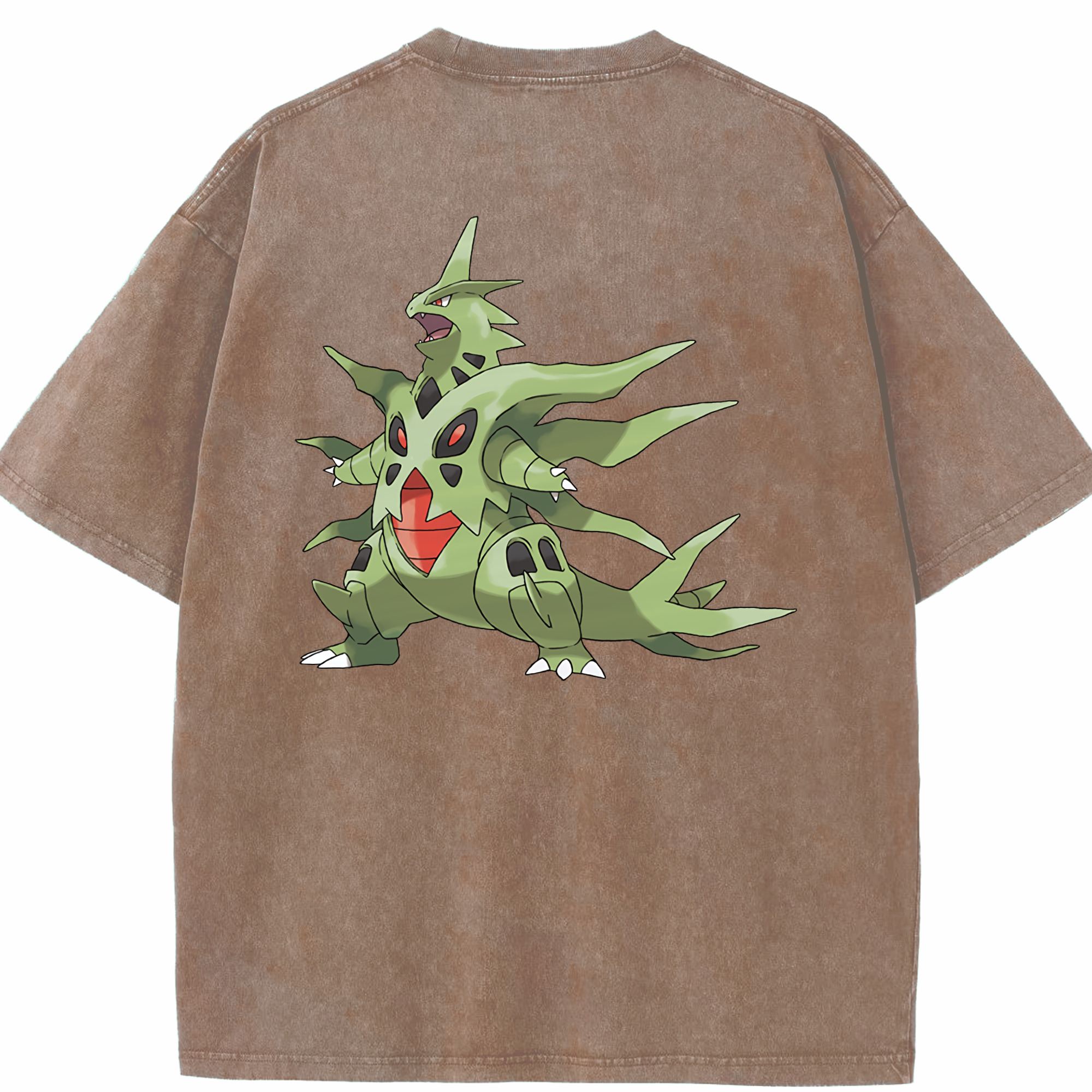 （画像用） ポケットモンスター Pokémon 綿100% ヴィンテージ風 半袖Tシャツ（背面プリント）