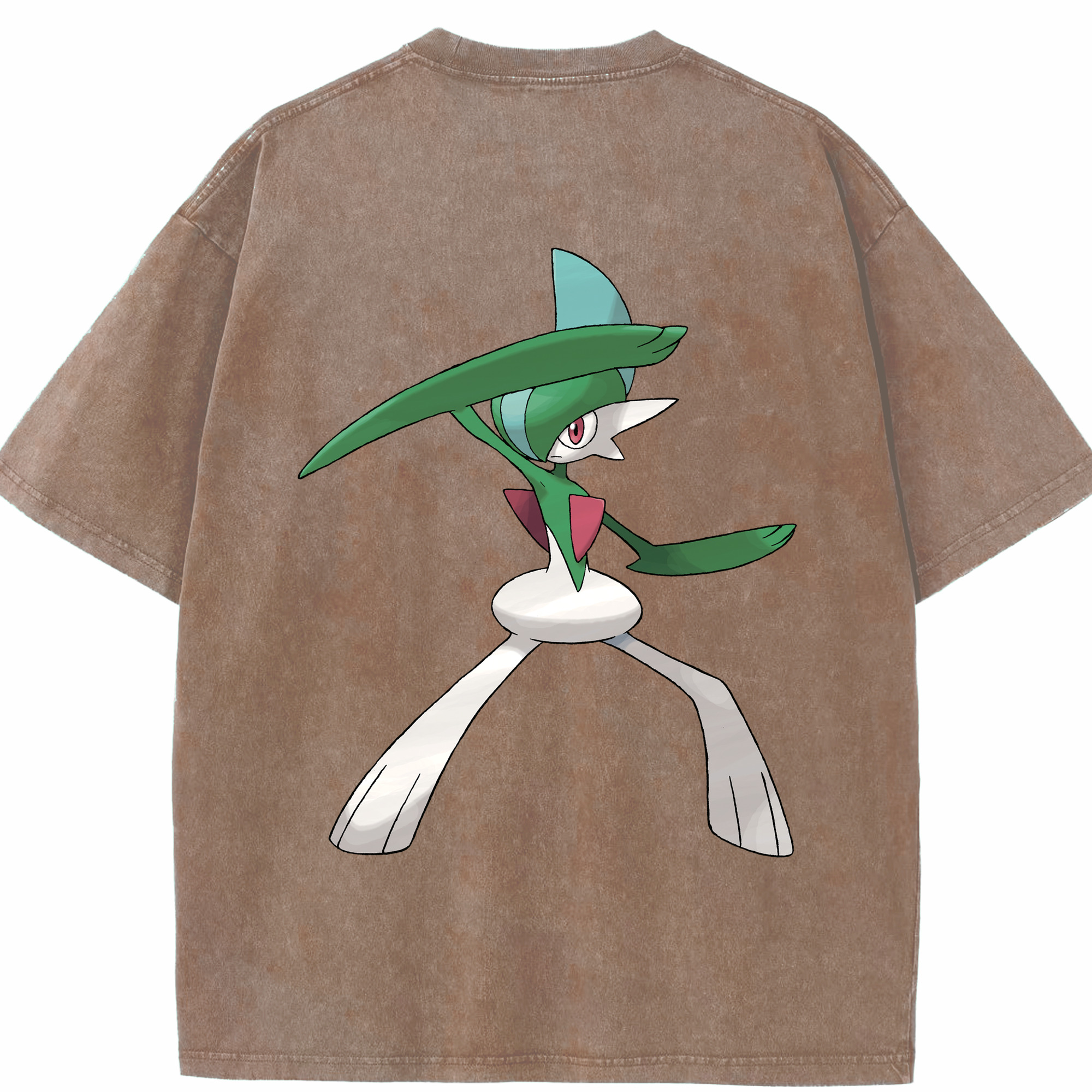 （画像用） ポケットモンスター Pokémon 綿100% ヴィンテージ風 半袖Tシャツ（背面プリント）
