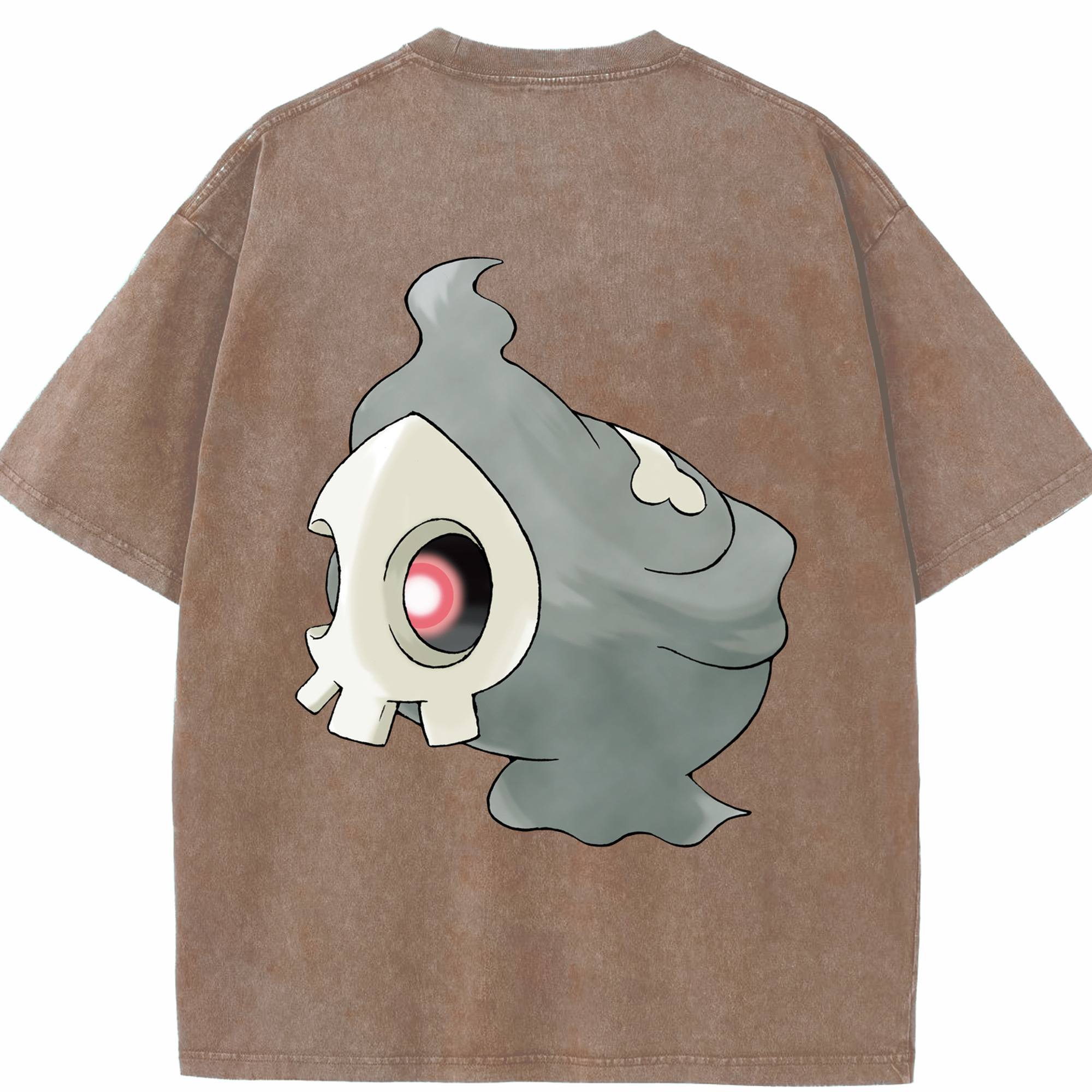 （画像用） ポケットモンスター Pokémon 綿100% ヴィンテージ風 半袖Tシャツ（背面プリント）