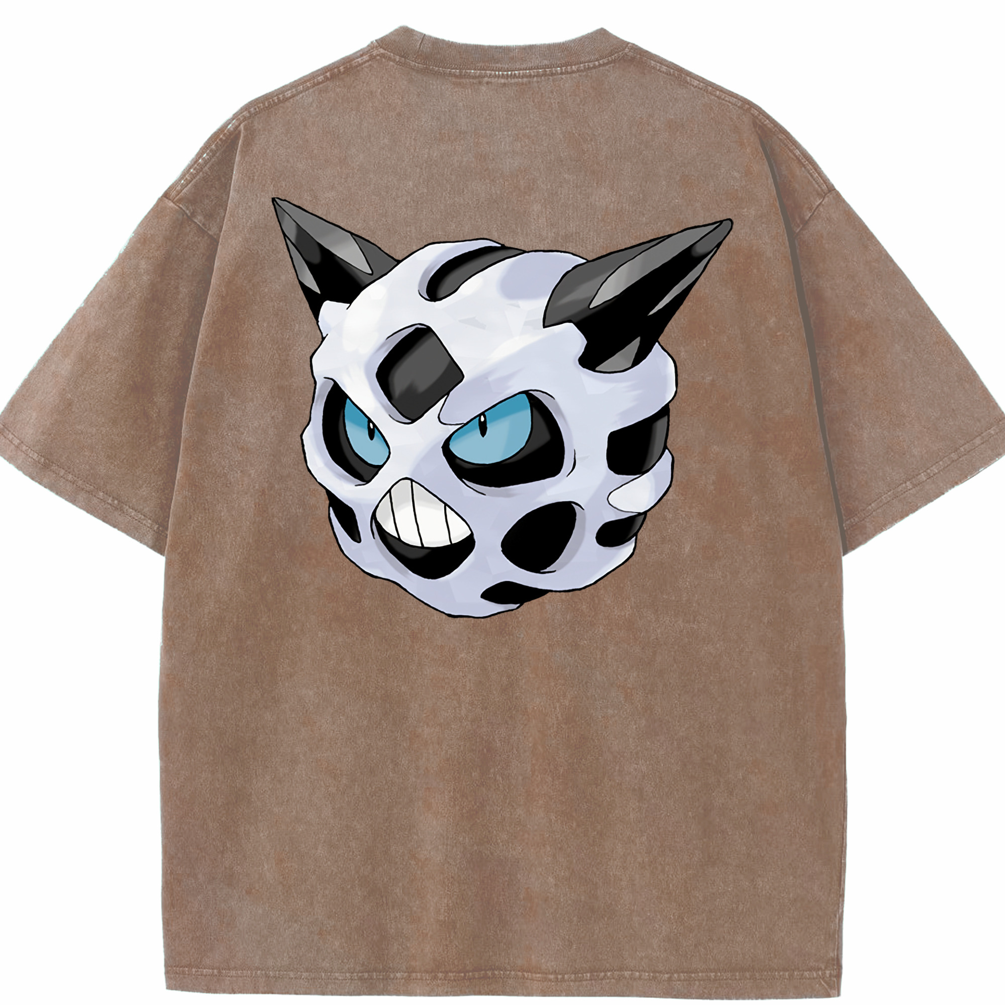 （画像用） ポケットモンスター Pokémon 綿100% ヴィンテージ風 半袖Tシャツ（背面プリント）