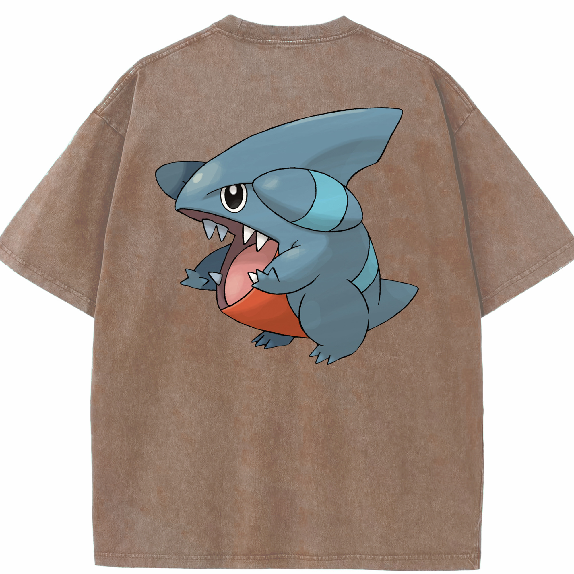 （画像用） ポケットモンスター Pokémon 綿100% ヴィンテージ風 半袖Tシャツ（背面プリント）