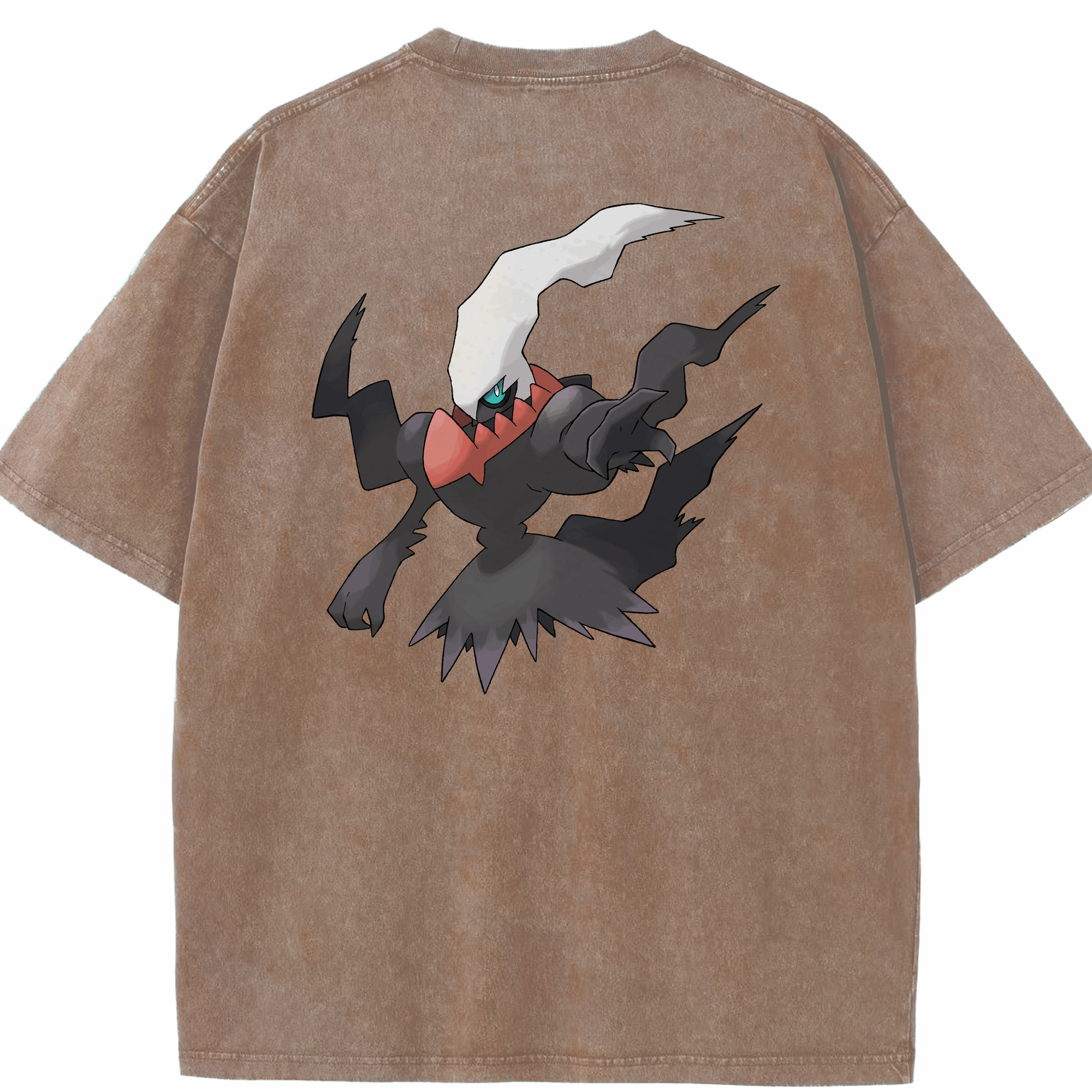 （画像用） ポケットモンスター Pokémon 綿100% ヴィンテージ風 半袖Tシャツ（背面プリント）