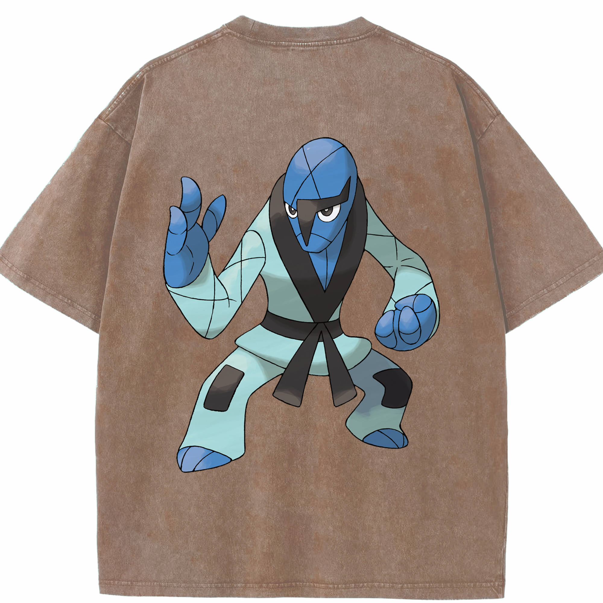 （画像用） ポケットモンスター Pokémon 綿100% ヴィンテージ風 半袖Tシャツ（背面プリント）