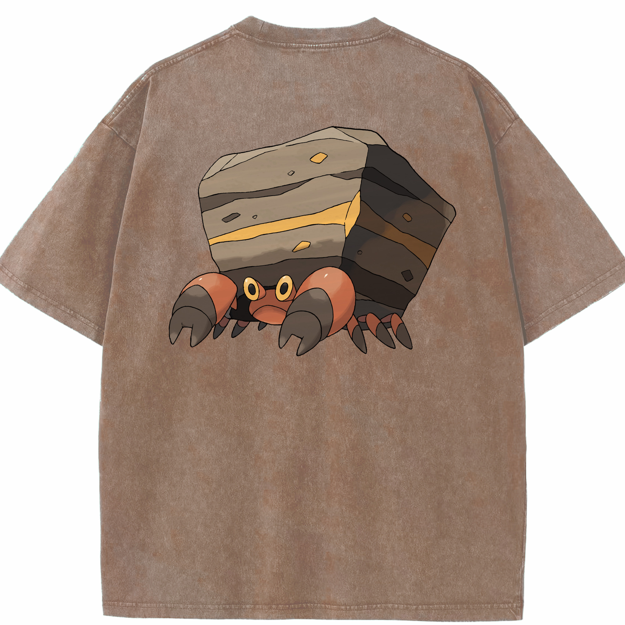 （画像用） ポケットモンスター Pokémon 綿100% ヴィンテージ風 半袖Tシャツ（背面プリント）