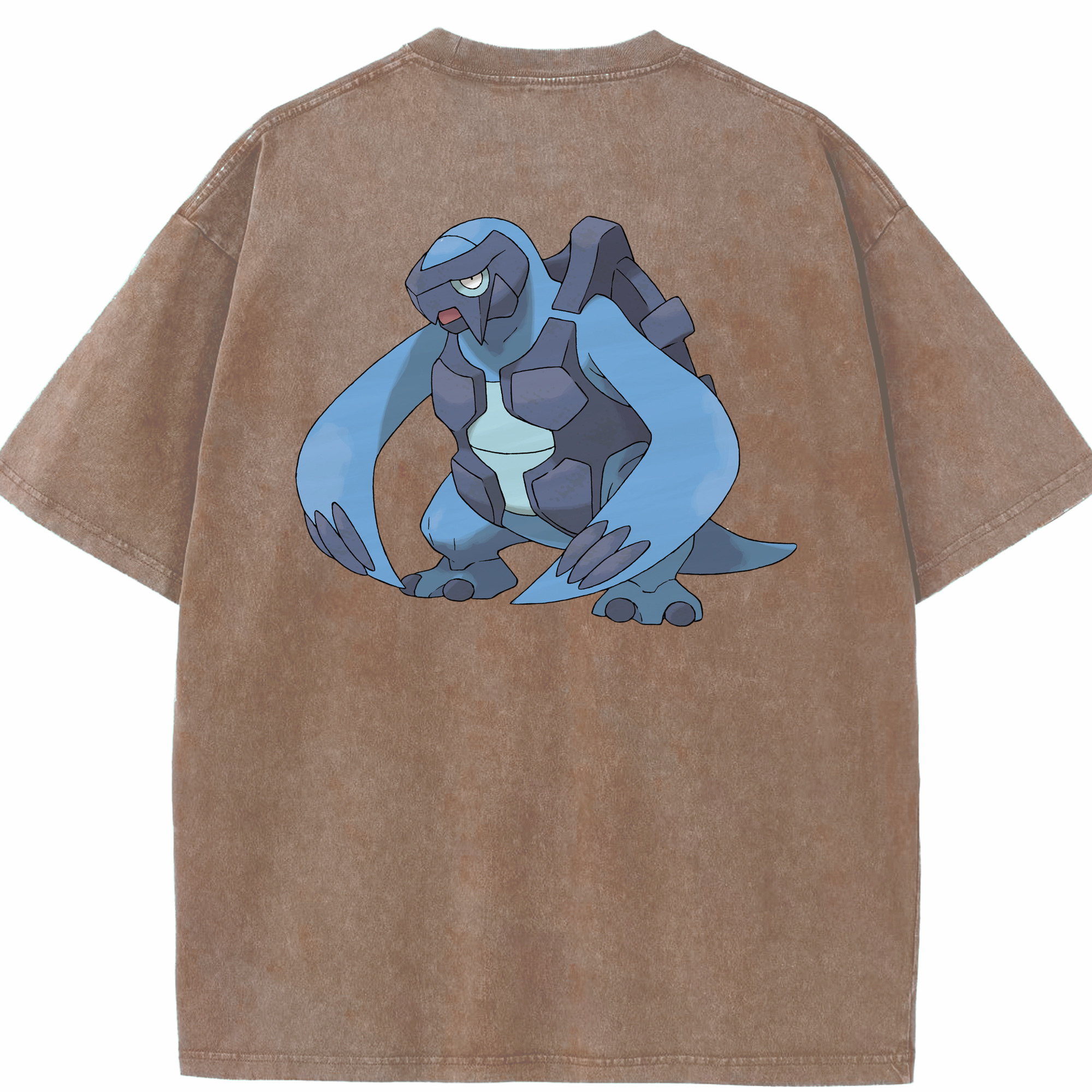 （画像用） ポケットモンスター Pokémon 綿100% ヴィンテージ風 半袖Tシャツ（背面プリント）