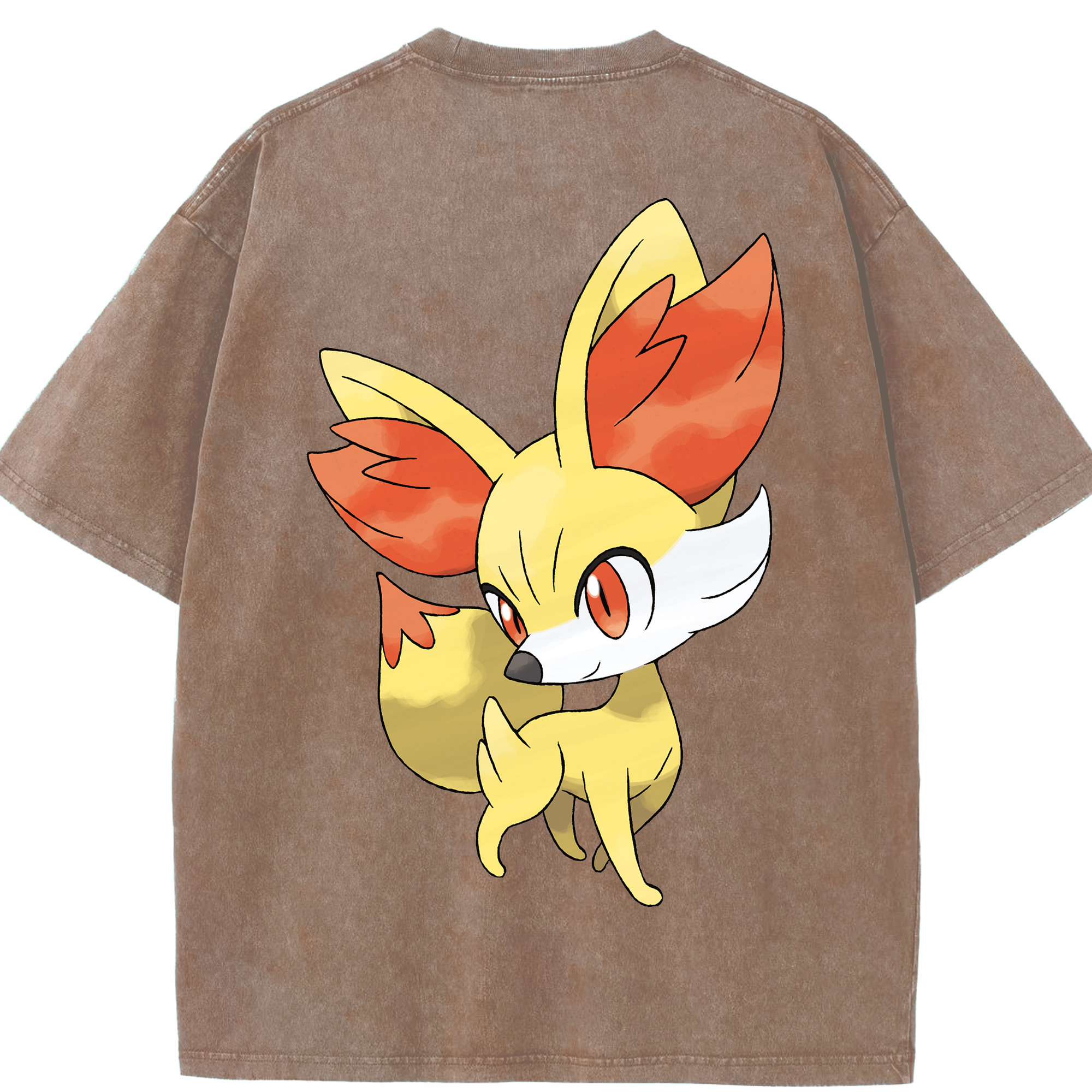 （画像用） ポケットモンスター Pokémon 綿100% ヴィンテージ風 半袖Tシャツ（背面プリント）