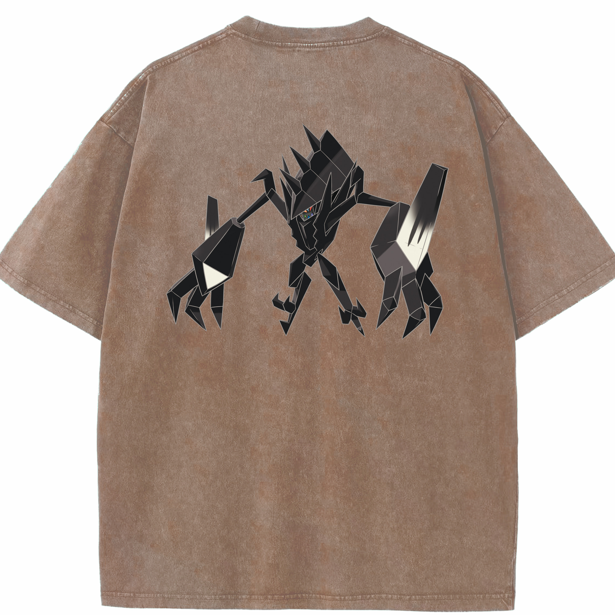 （画像用） ポケットモンスター Pokémon 綿100% ヴィンテージ風 半袖Tシャツ（背面プリント）