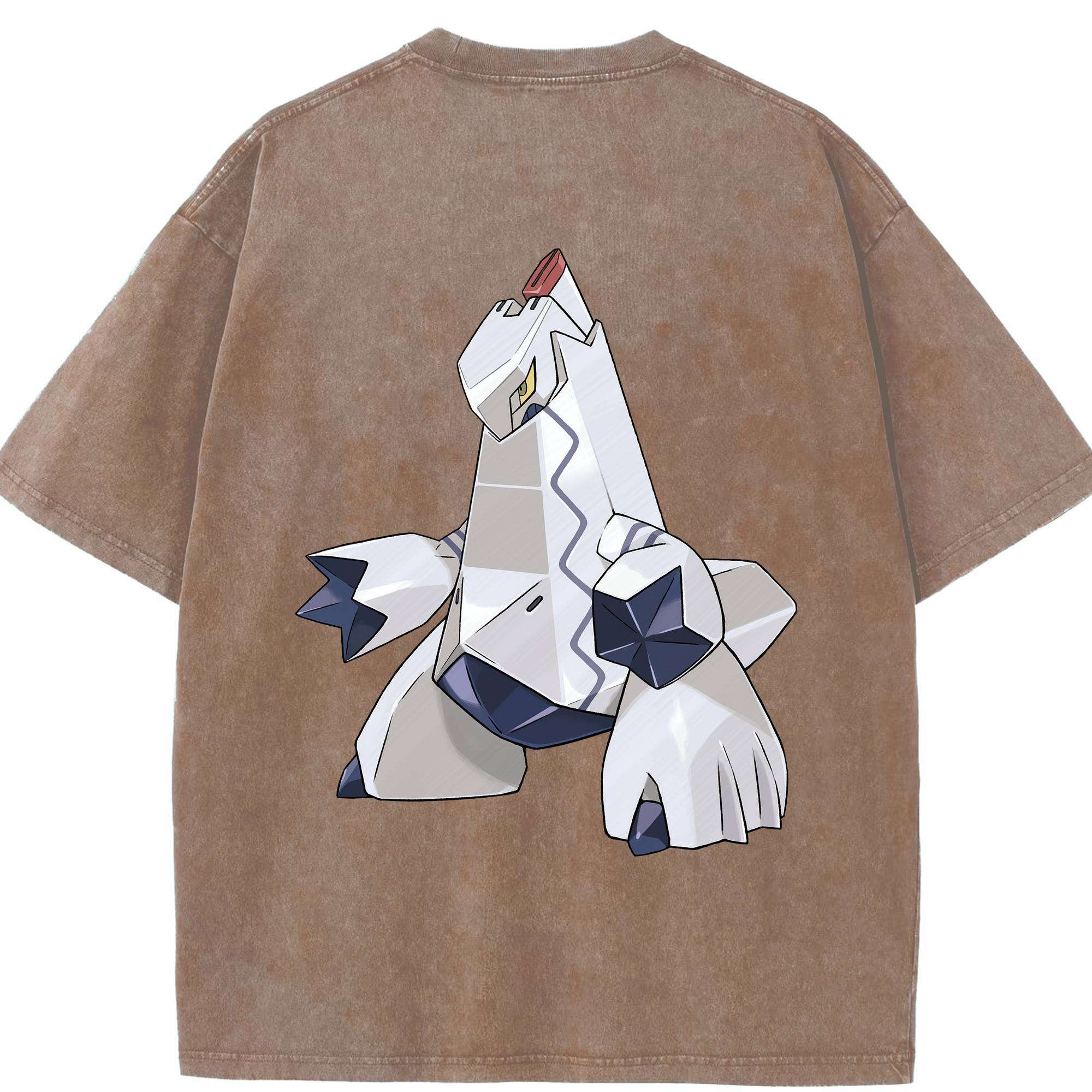 （画像用） ポケットモンスター Pokémon 綿100% ヴィンテージ風 半袖Tシャツ（背面プリント）