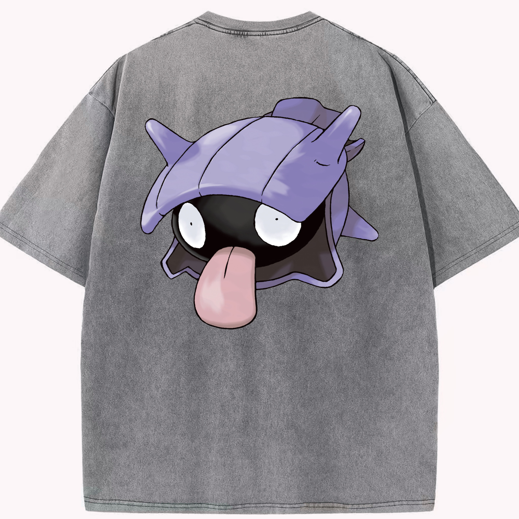（画像用） ポケットモンスター Pokémon 綿100% ヴィンテージ風 半袖Tシャツ（背面プリント）
